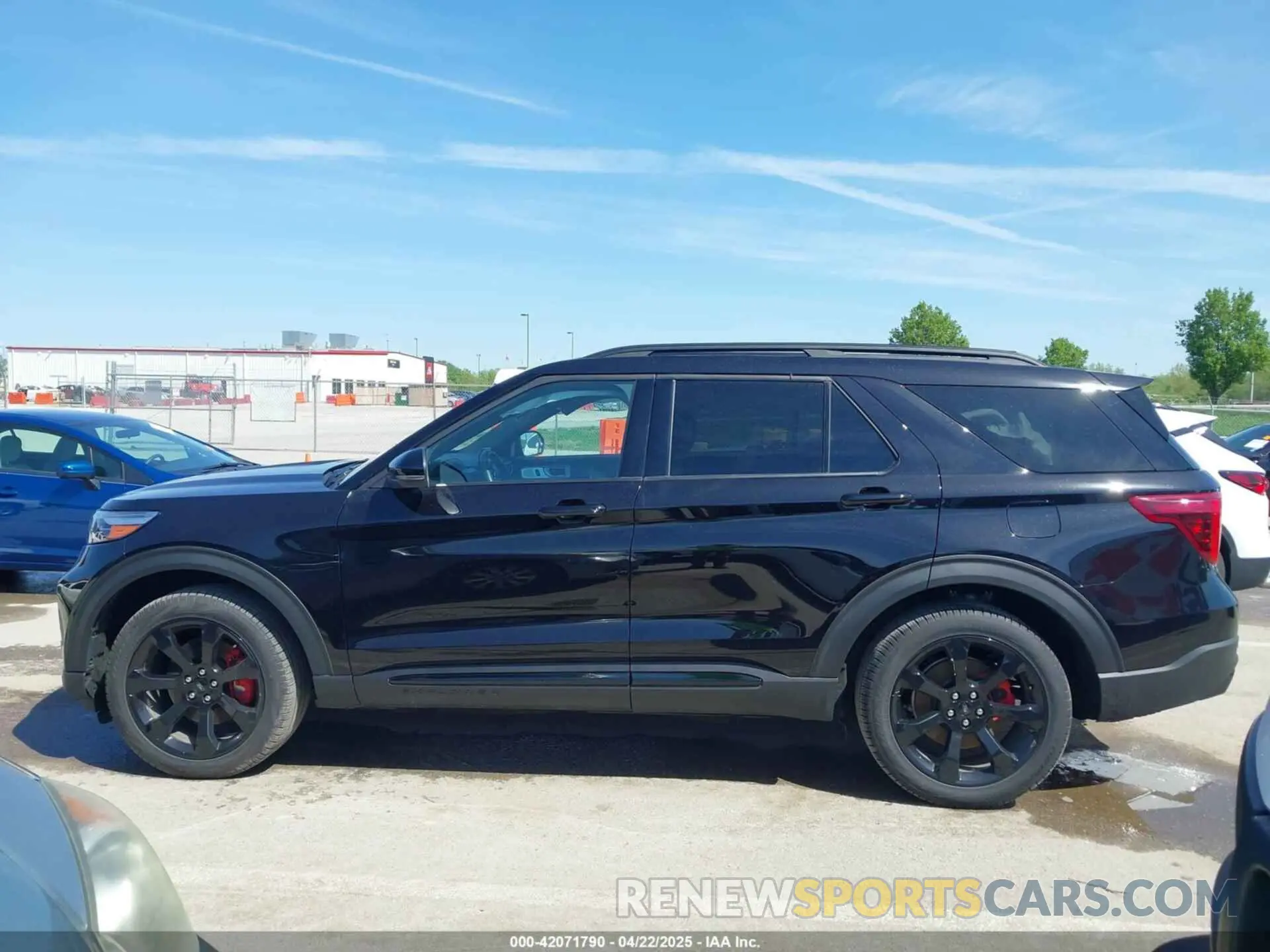 14 Photograph of a damaged car 1FM5K8GC3PGC36153 FORD EXPLORER 2023