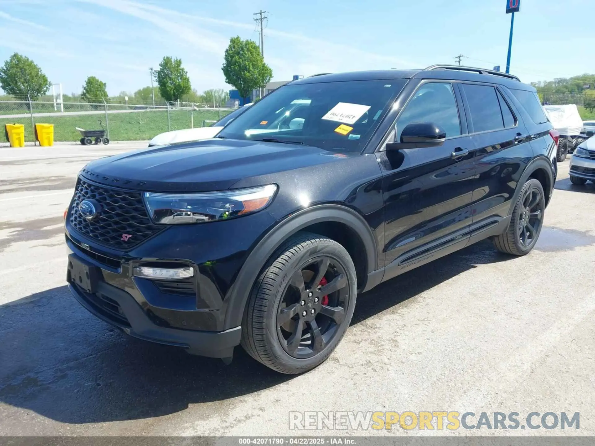 2 Photograph of a damaged car 1FM5K8GC3PGC36153 FORD EXPLORER 2023