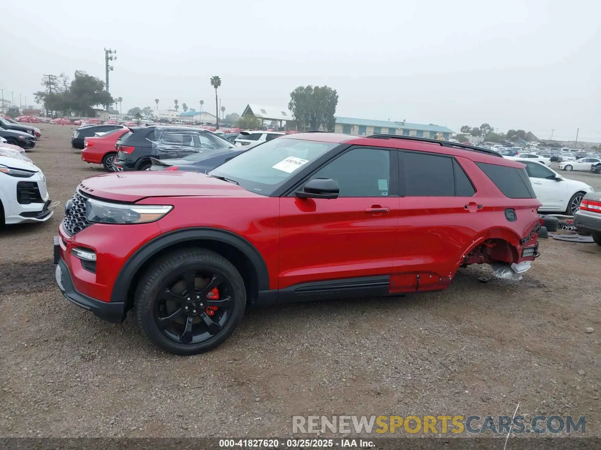 15 Photograph of a damaged car 1FM5K8GC4PGA77112 FORD EXPLORER 2023