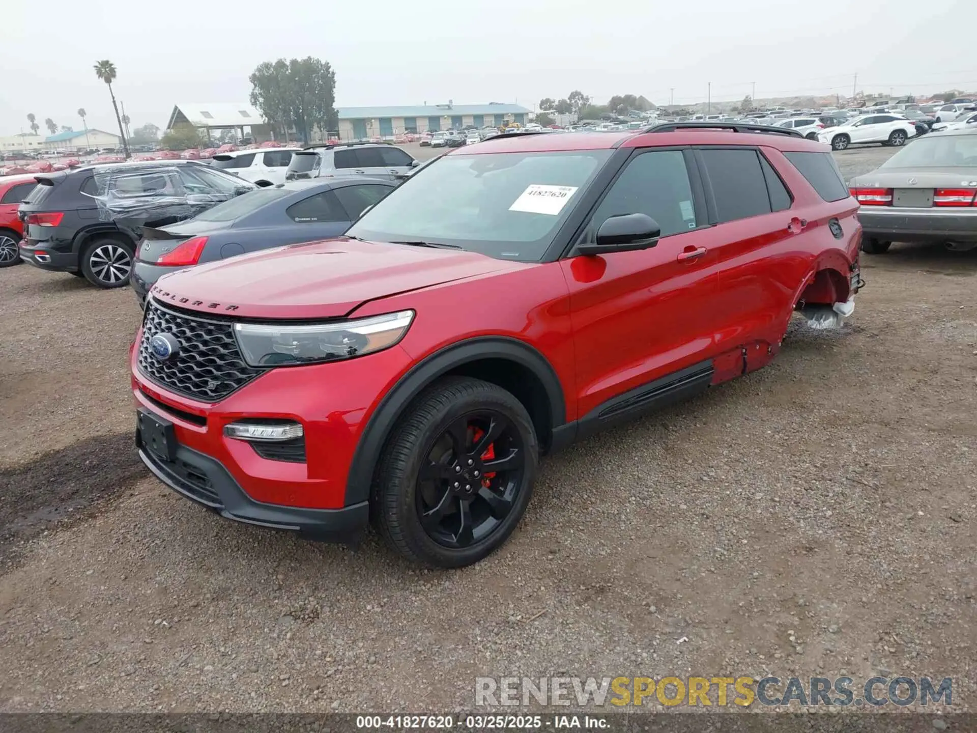 2 Photograph of a damaged car 1FM5K8GC4PGA77112 FORD EXPLORER 2023