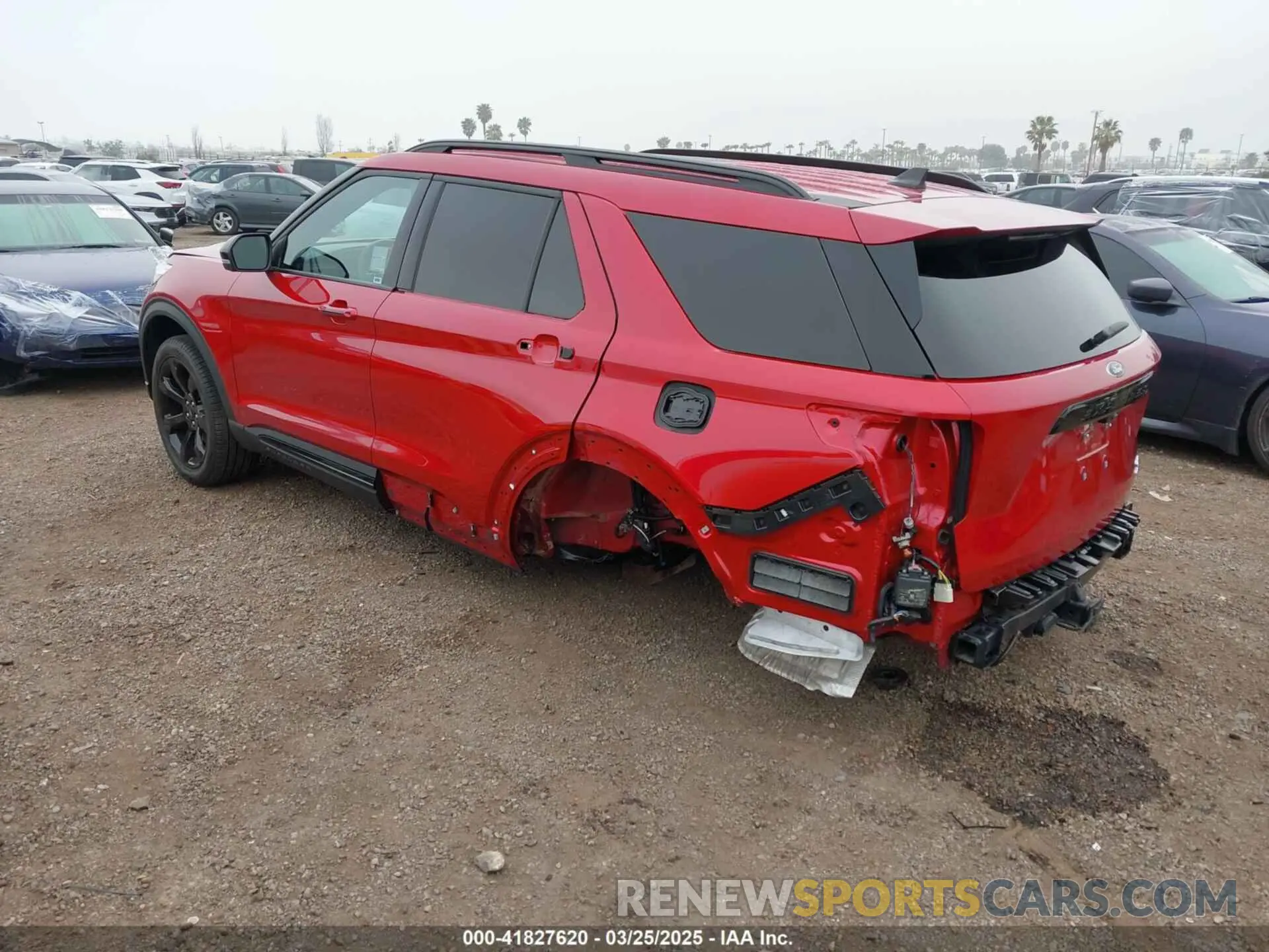 3 Photograph of a damaged car 1FM5K8GC4PGA77112 FORD EXPLORER 2023