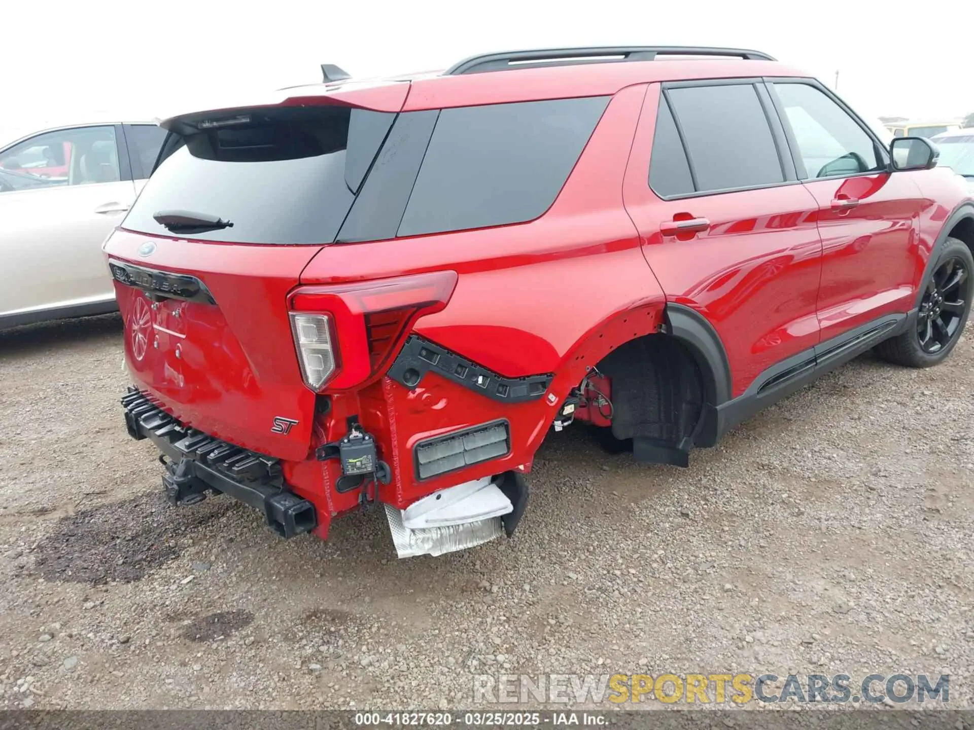 6 Photograph of a damaged car 1FM5K8GC4PGA77112 FORD EXPLORER 2023