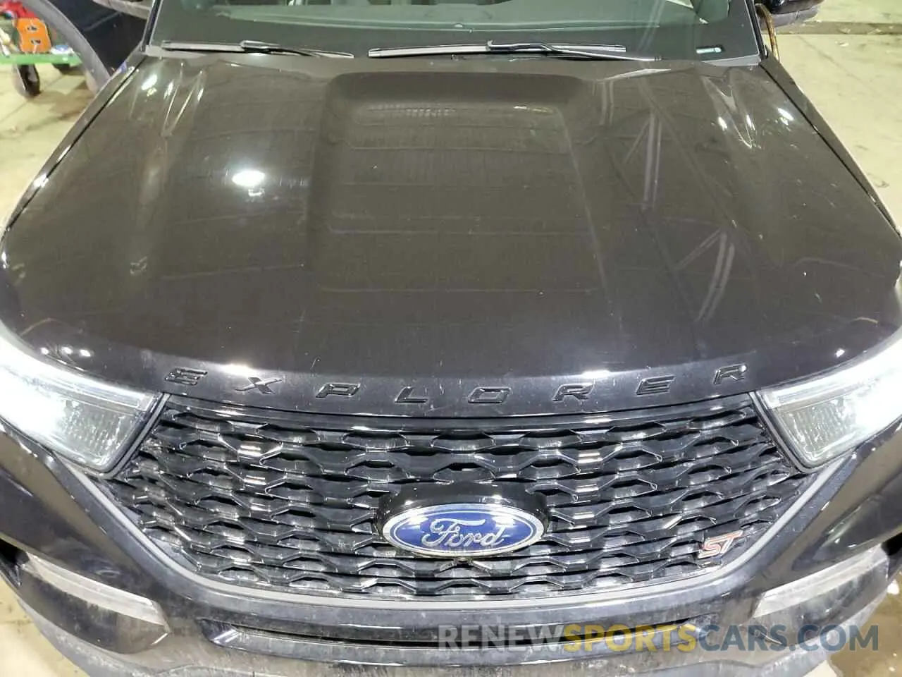 12 Photograph of a damaged car 1FM5K8GC4PGB25420 FORD EXPLORER 2023