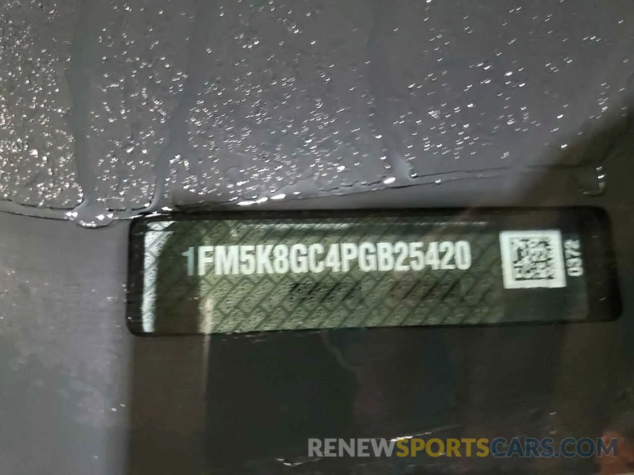 14 Photograph of a damaged car 1FM5K8GC4PGB25420 FORD EXPLORER 2023