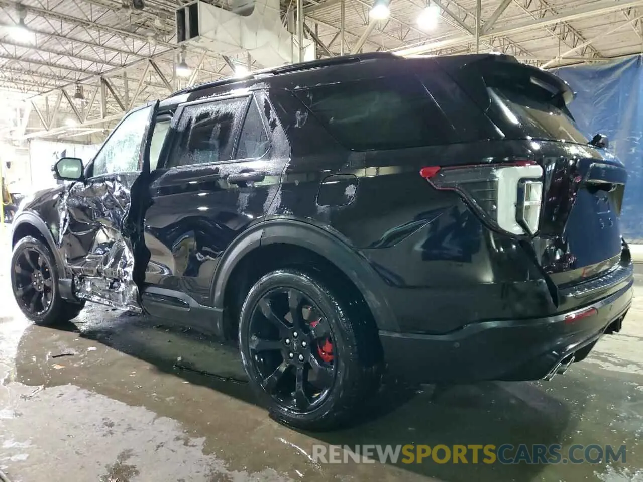 2 Photograph of a damaged car 1FM5K8GC4PGB25420 FORD EXPLORER 2023