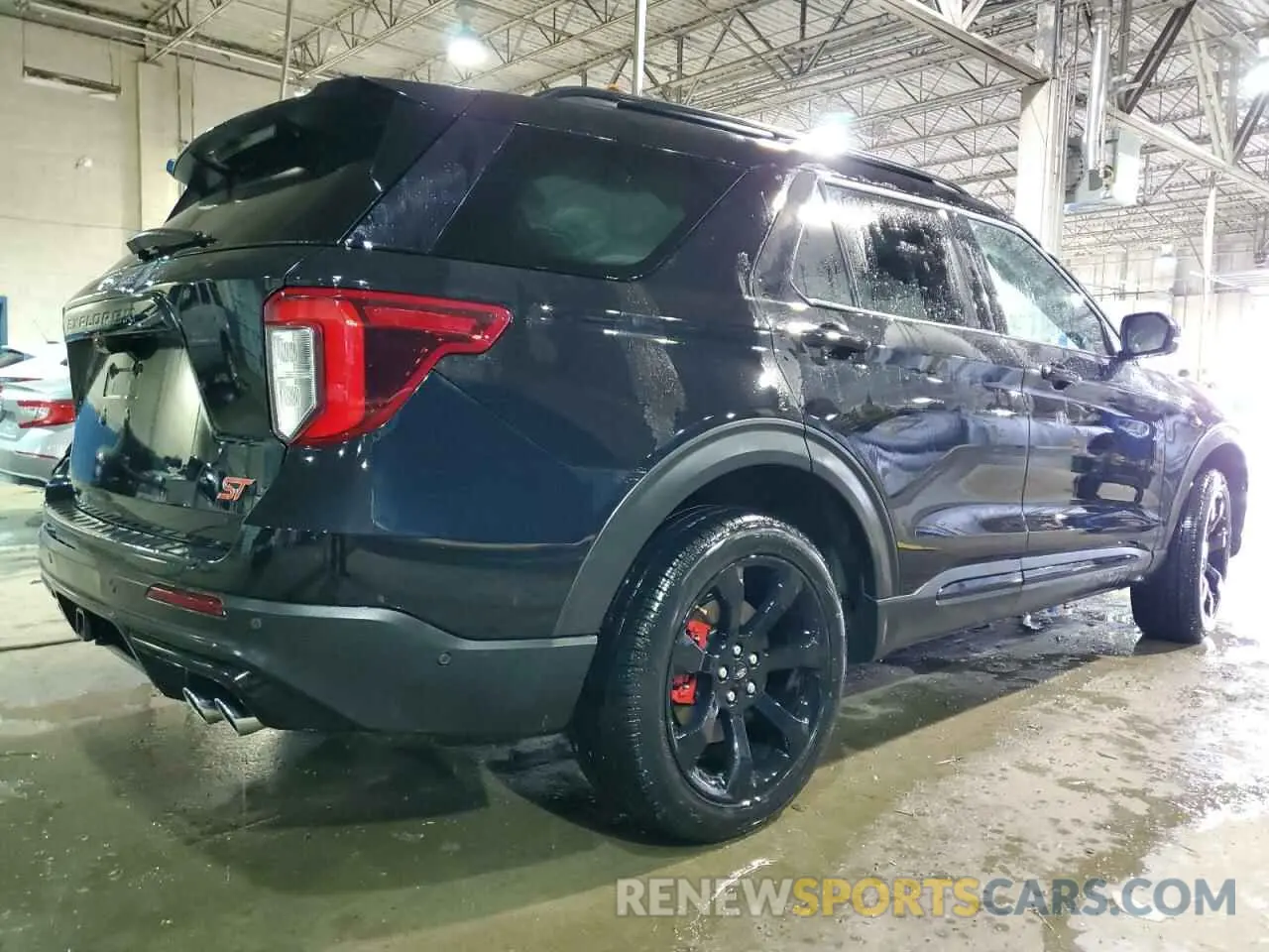 3 Photograph of a damaged car 1FM5K8GC4PGB25420 FORD EXPLORER 2023