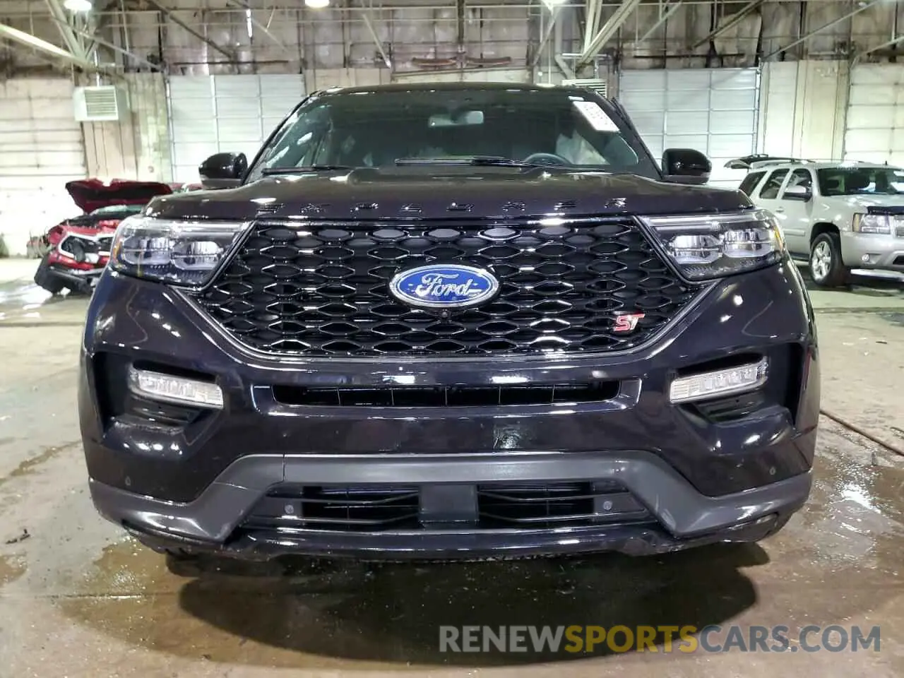 5 Photograph of a damaged car 1FM5K8GC4PGB25420 FORD EXPLORER 2023