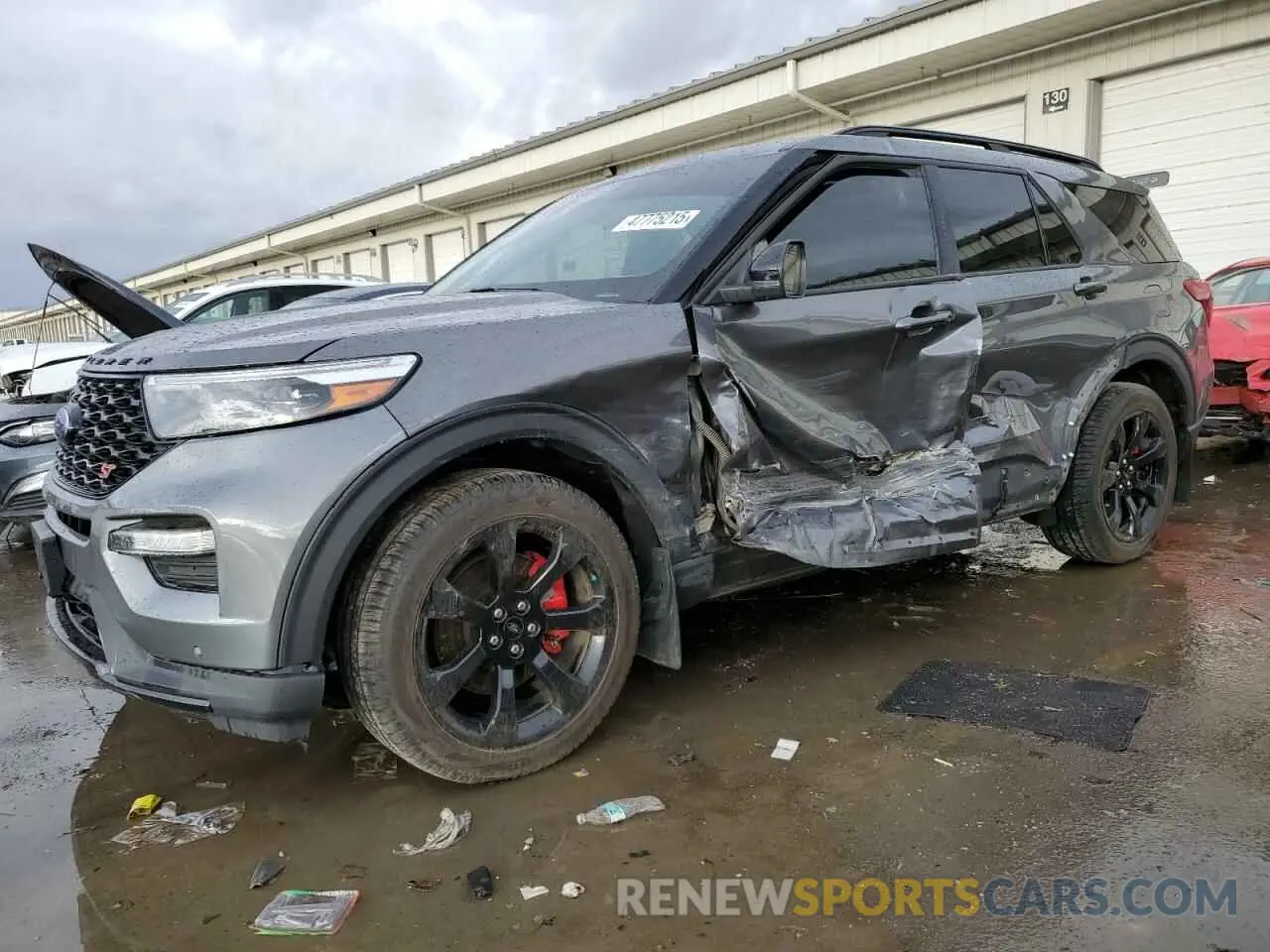 1 Photograph of a damaged car 1FM5K8GC4PGB82992 FORD EXPLORER 2023