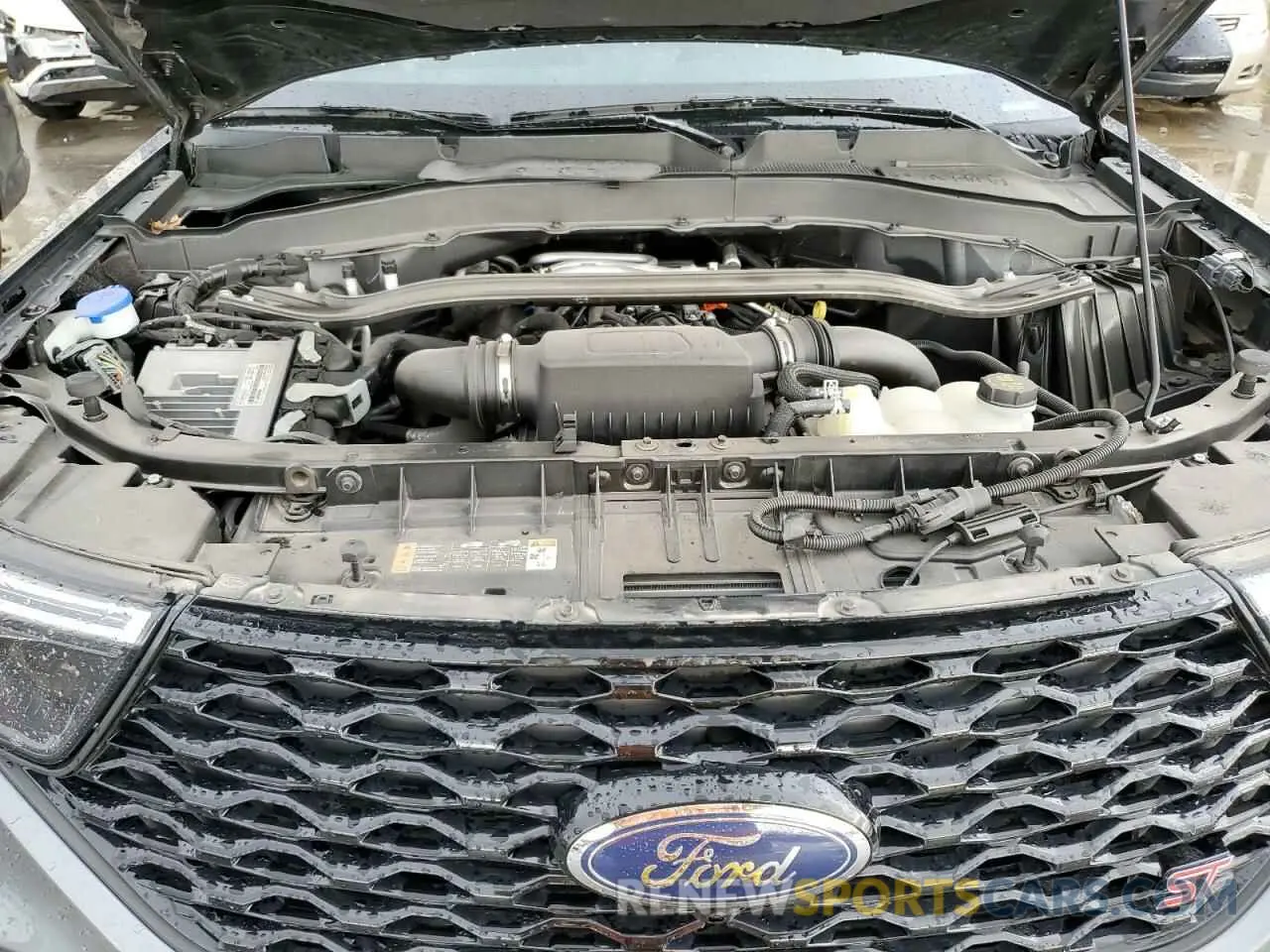 14 Photograph of a damaged car 1FM5K8GC4PGB82992 FORD EXPLORER 2023