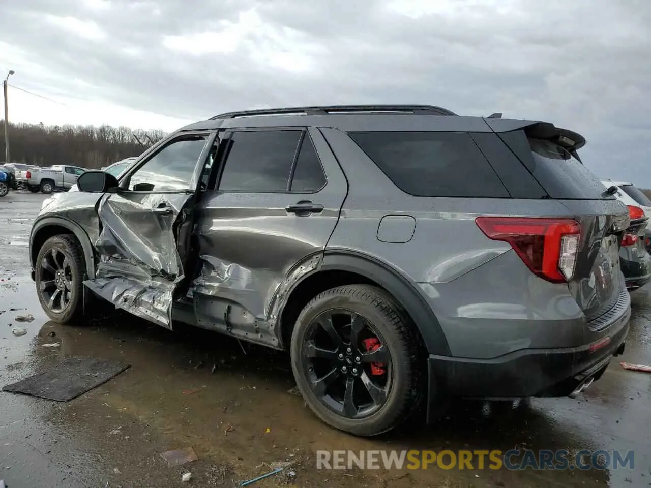 2 Photograph of a damaged car 1FM5K8GC4PGB82992 FORD EXPLORER 2023