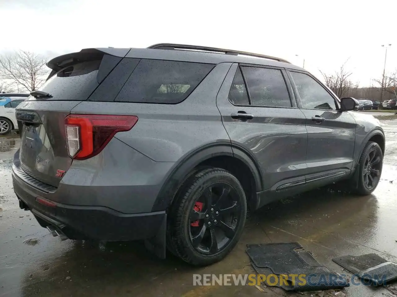 3 Photograph of a damaged car 1FM5K8GC4PGB82992 FORD EXPLORER 2023