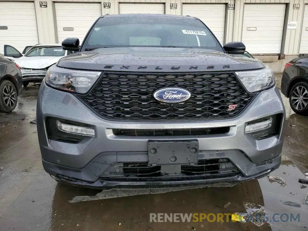 5 Photograph of a damaged car 1FM5K8GC4PGB82992 FORD EXPLORER 2023