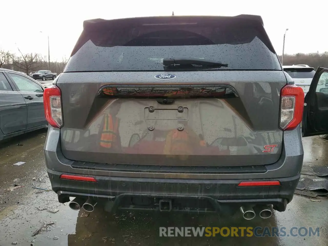 6 Photograph of a damaged car 1FM5K8GC4PGB82992 FORD EXPLORER 2023