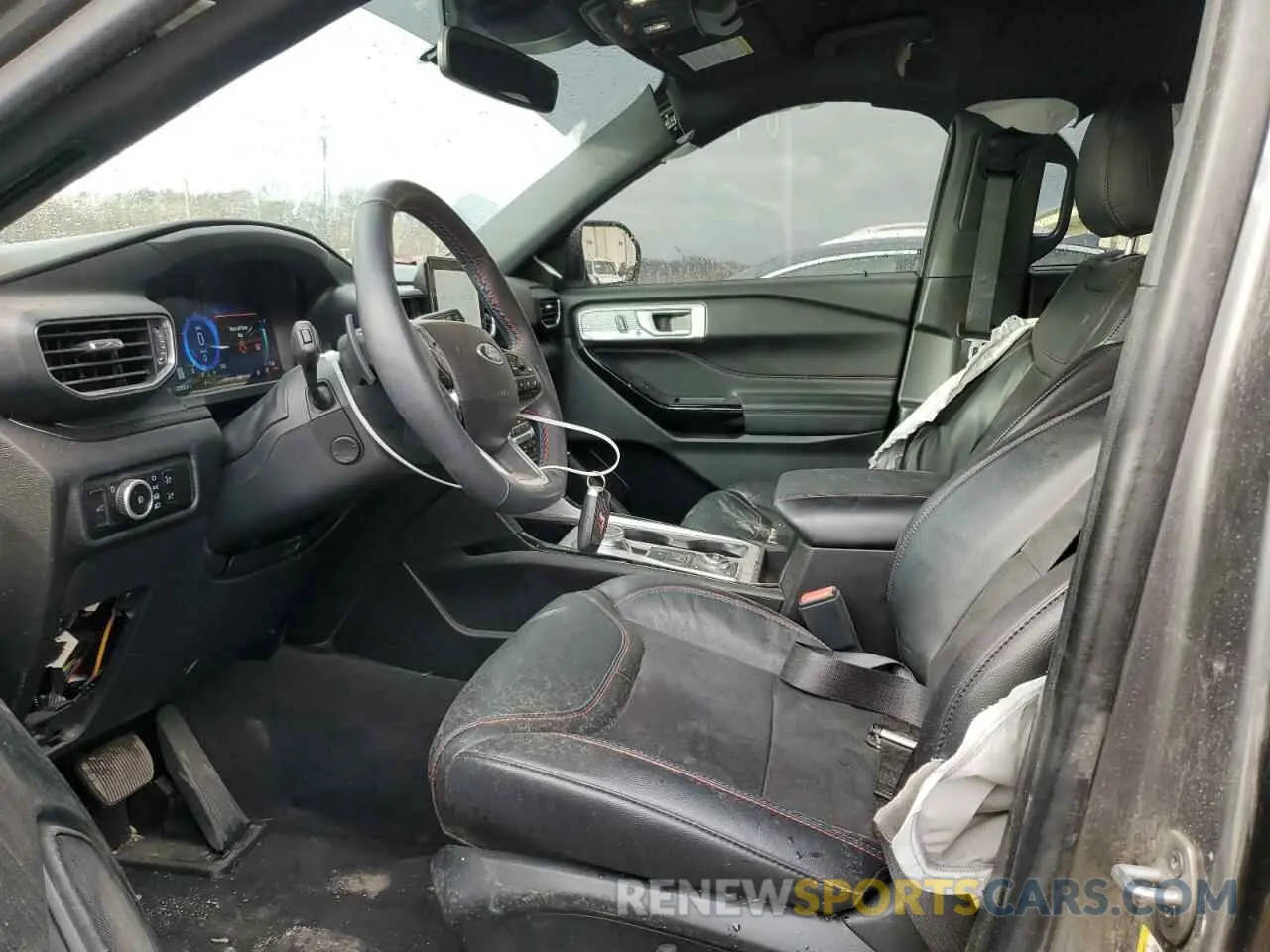 7 Photograph of a damaged car 1FM5K8GC4PGB82992 FORD EXPLORER 2023