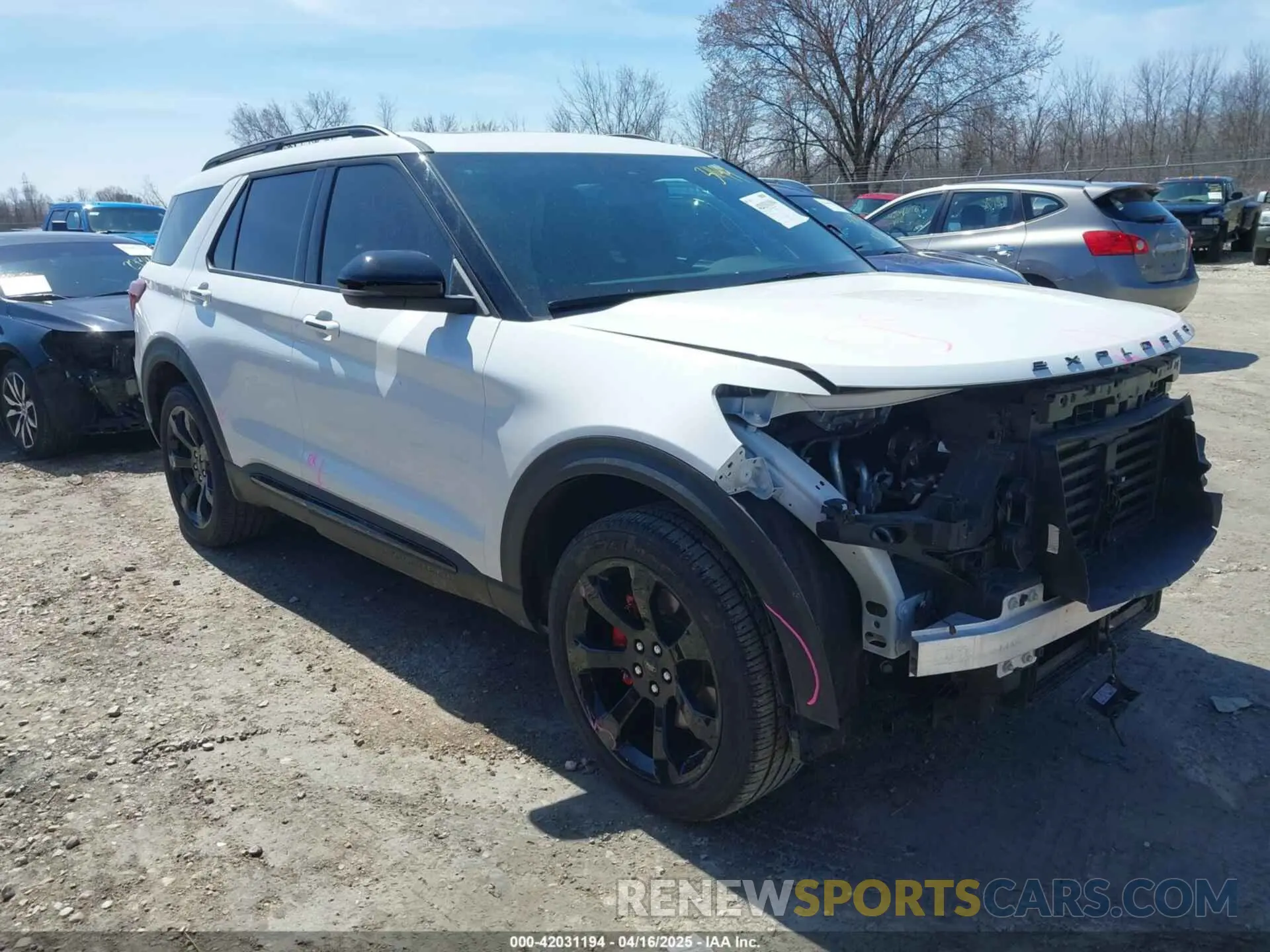 1 Photograph of a damaged car 1FM5K8GC5PGA75076 FORD EXPLORER 2023
