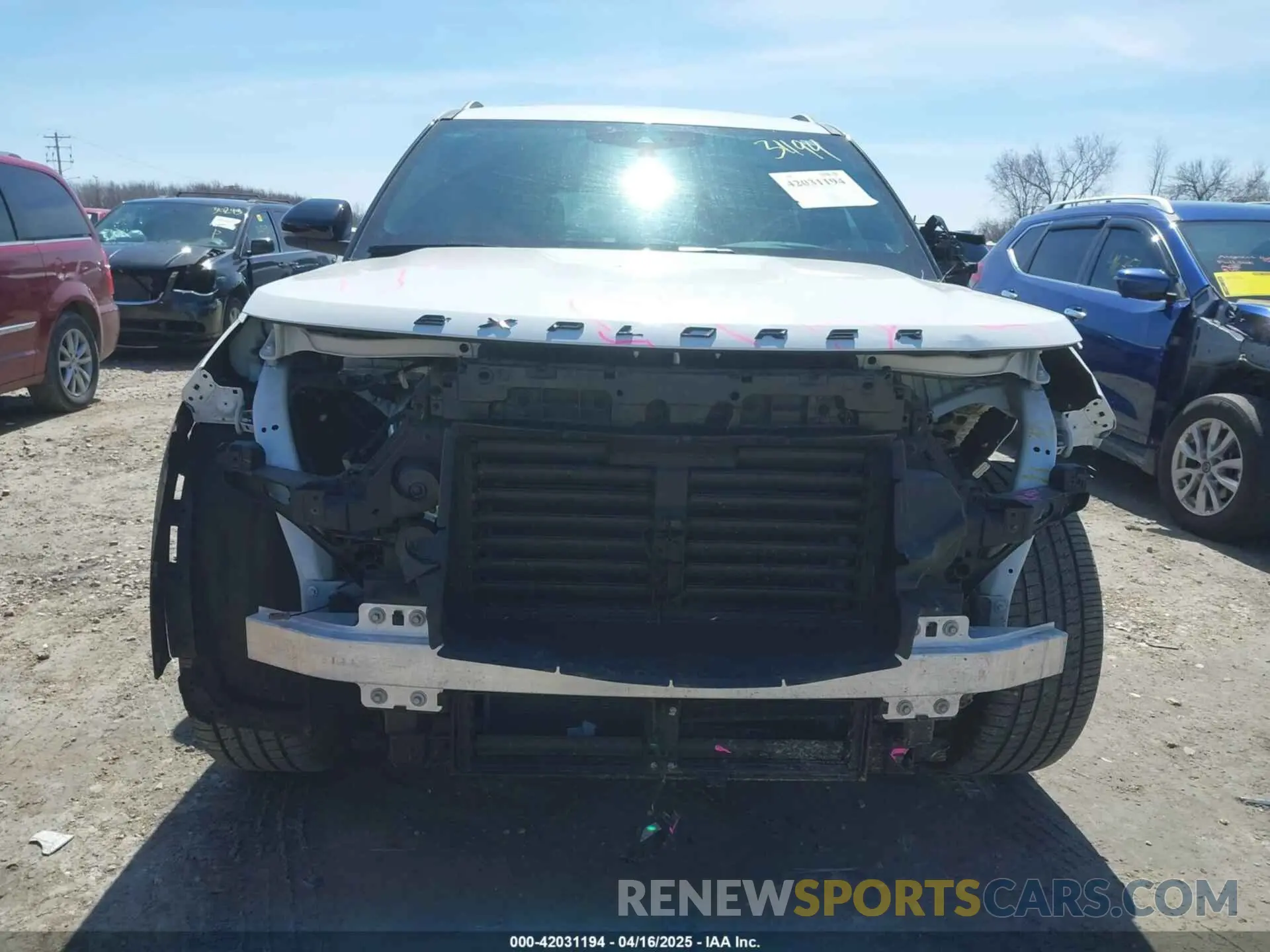 12 Photograph of a damaged car 1FM5K8GC5PGA75076 FORD EXPLORER 2023