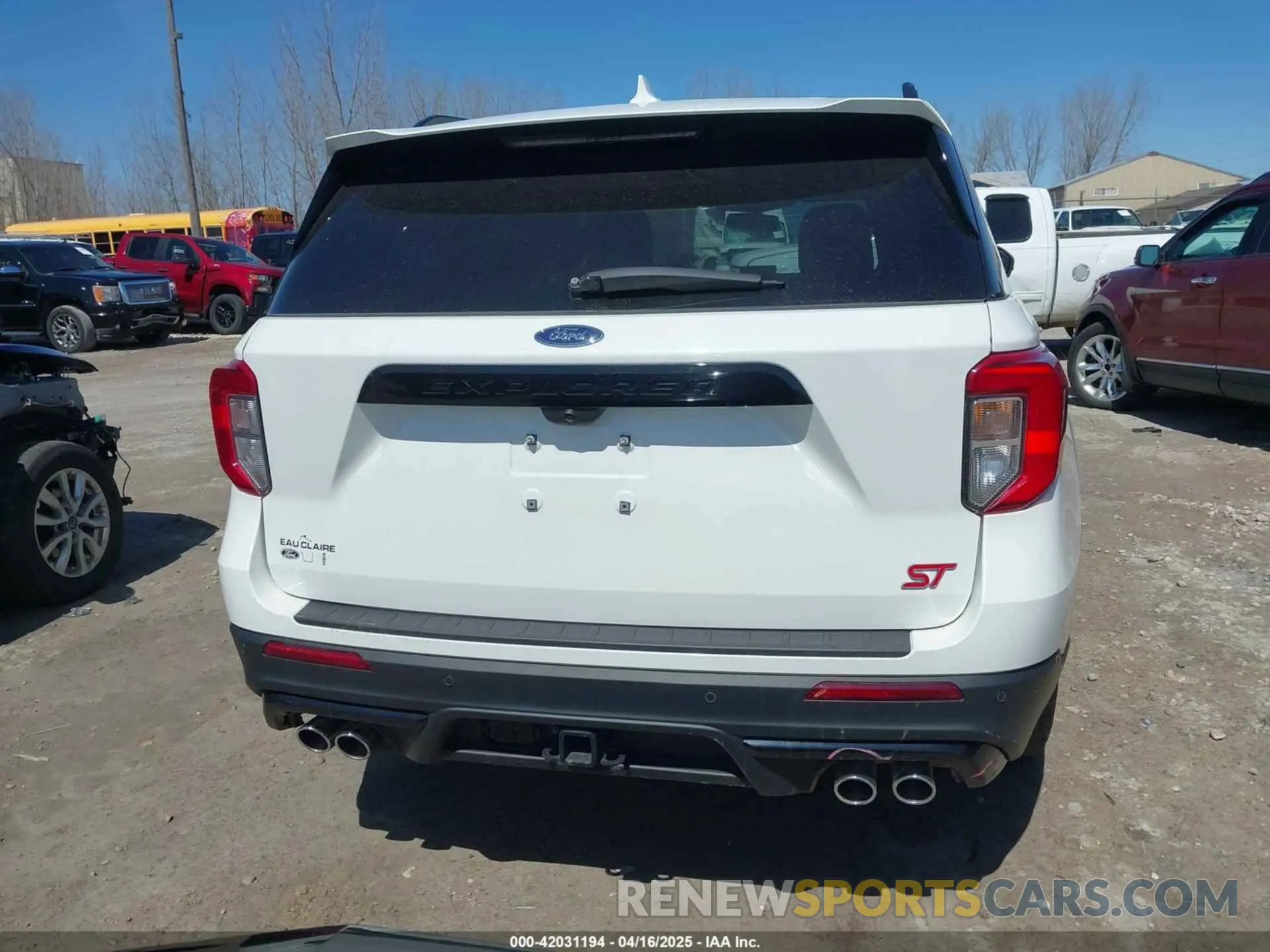 16 Photograph of a damaged car 1FM5K8GC5PGA75076 FORD EXPLORER 2023