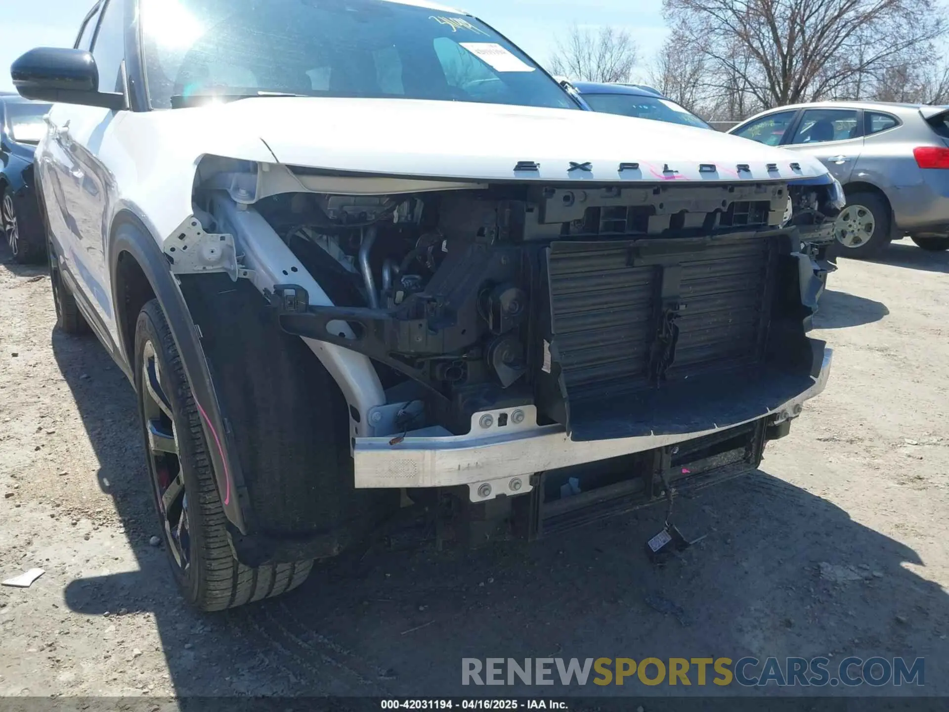 17 Photograph of a damaged car 1FM5K8GC5PGA75076 FORD EXPLORER 2023