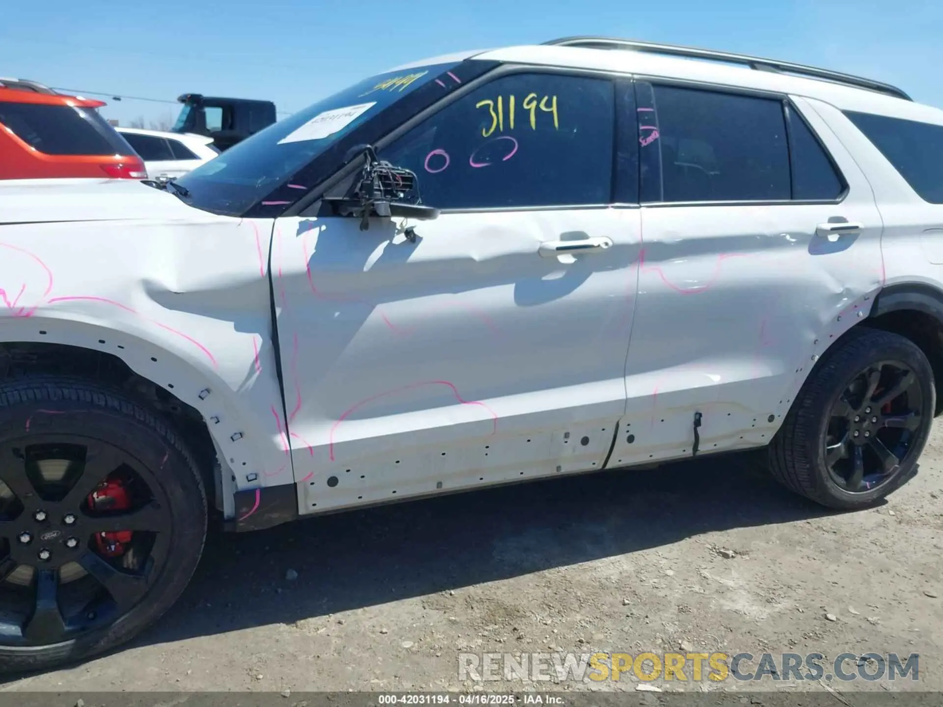 6 Photograph of a damaged car 1FM5K8GC5PGA75076 FORD EXPLORER 2023