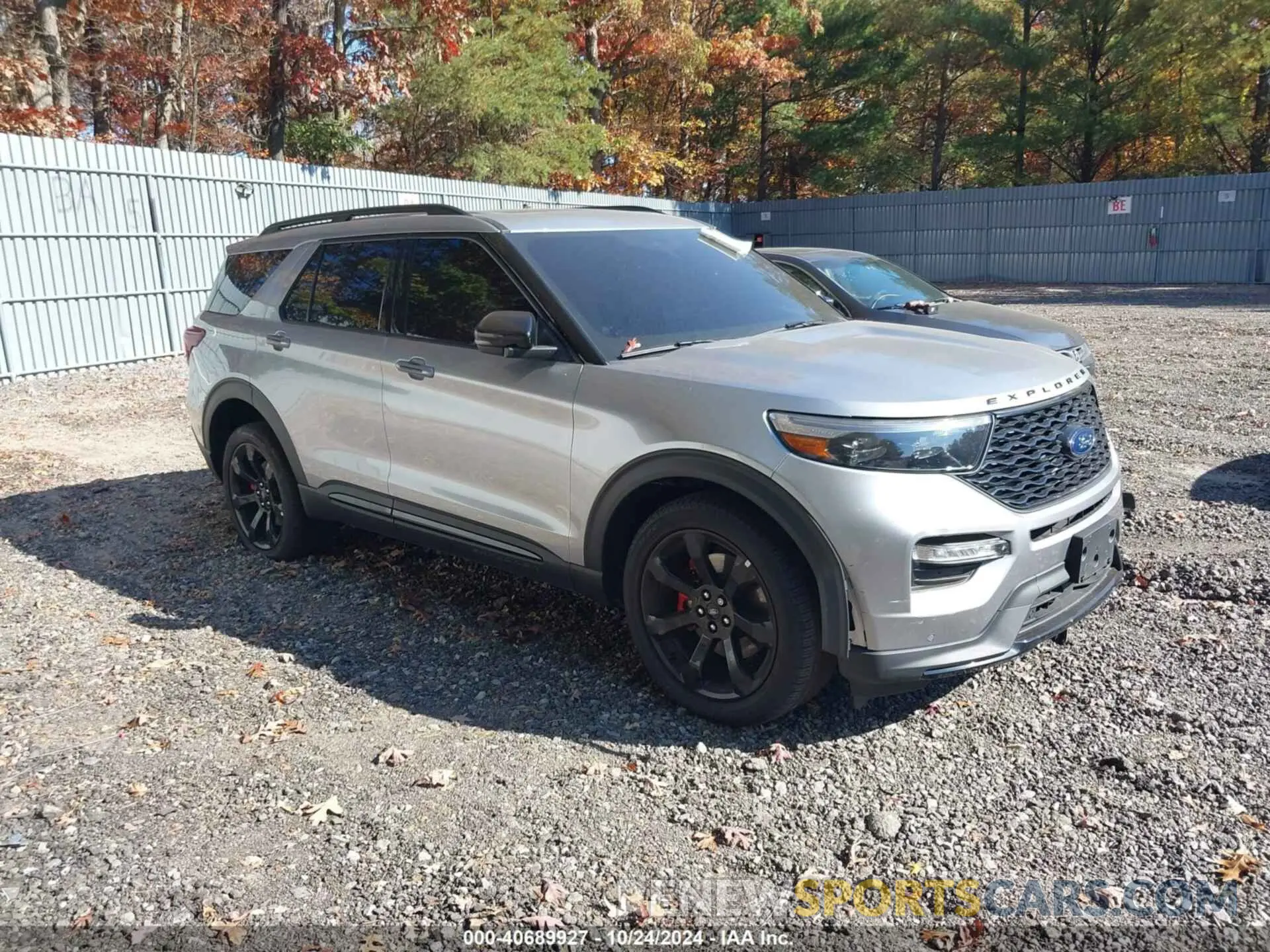 1 Photograph of a damaged car 1FM5K8GC5PGB60628 FORD EXPLORER 2023