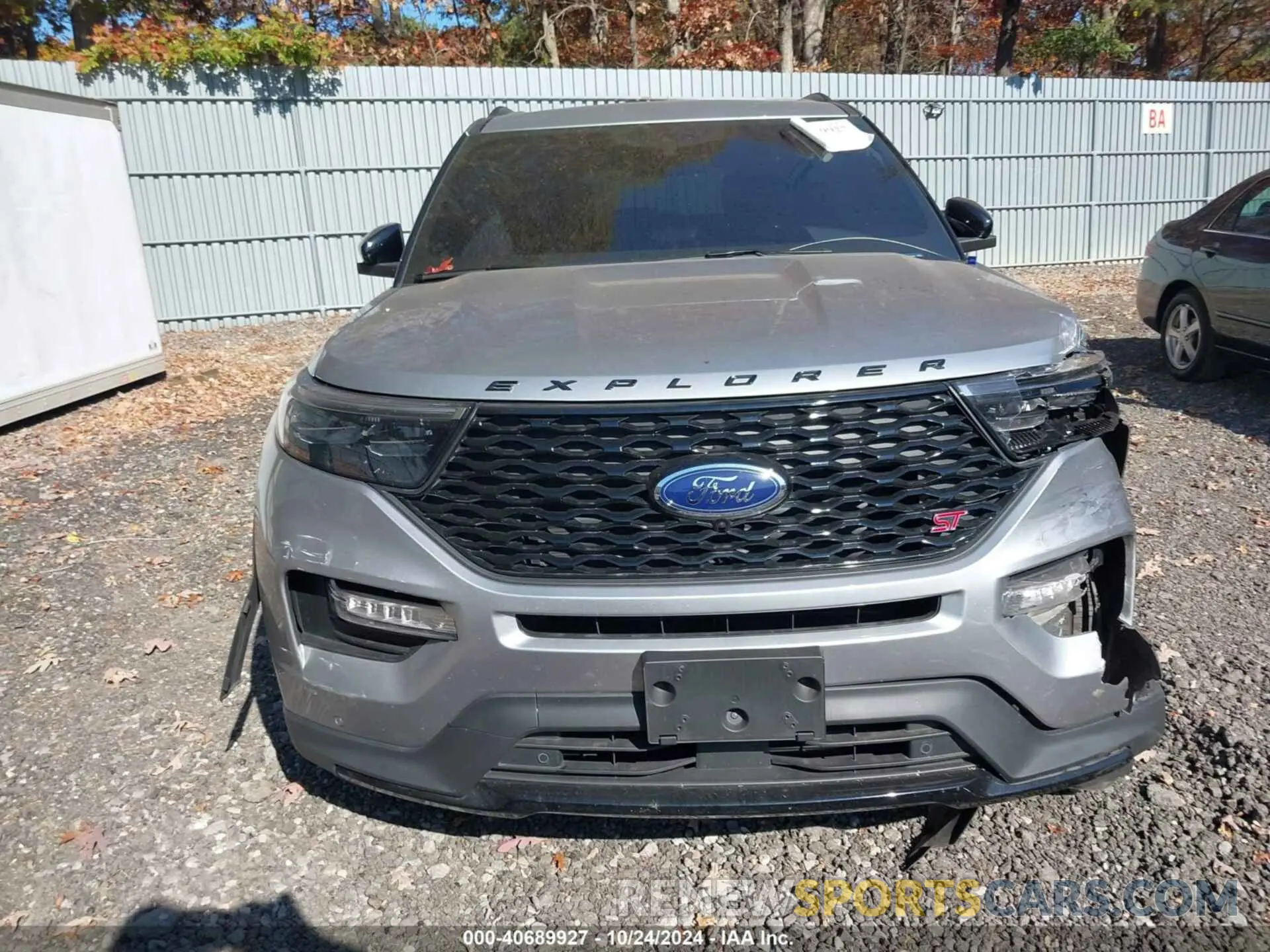 12 Photograph of a damaged car 1FM5K8GC5PGB60628 FORD EXPLORER 2023