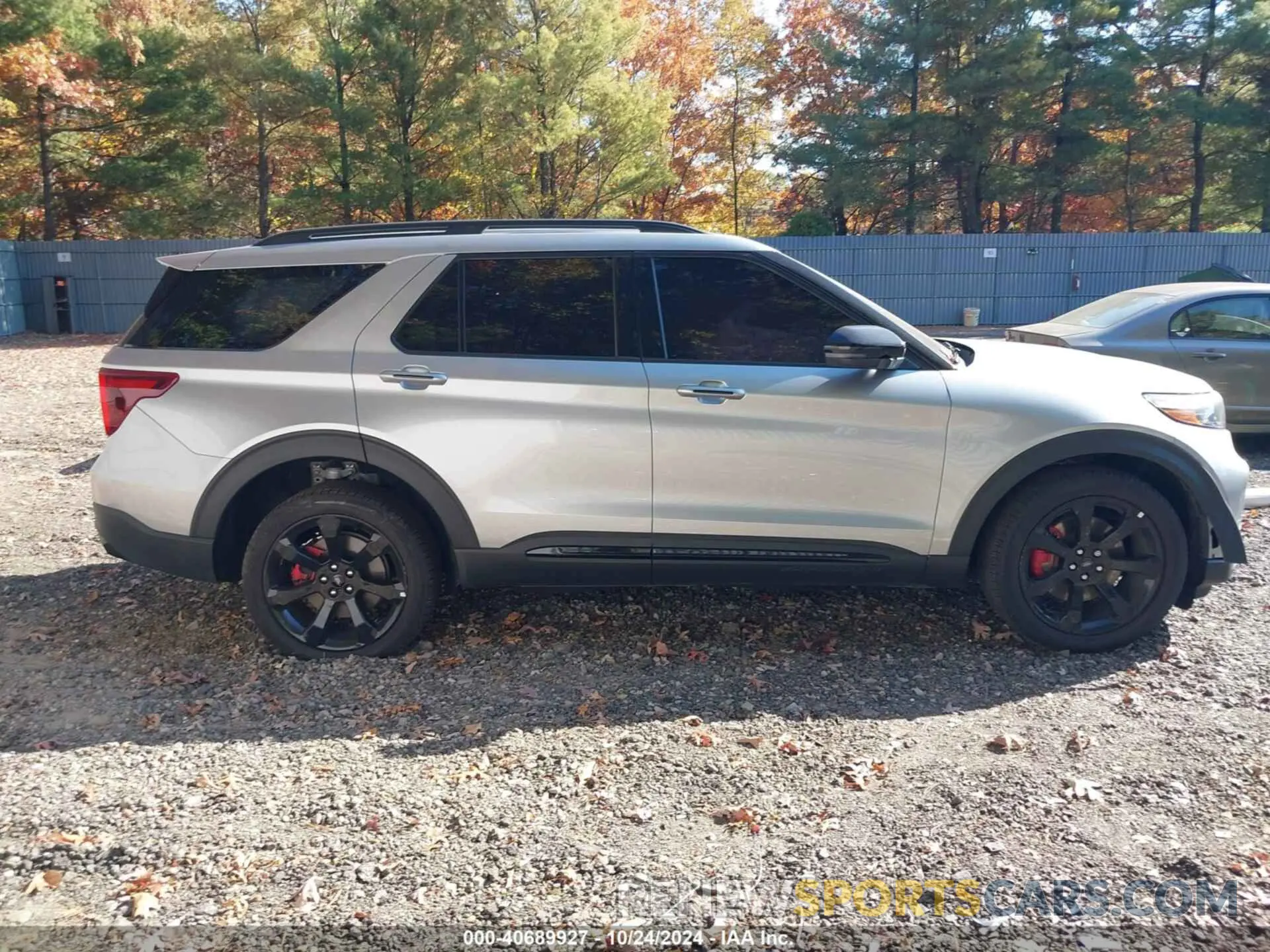 13 Photograph of a damaged car 1FM5K8GC5PGB60628 FORD EXPLORER 2023