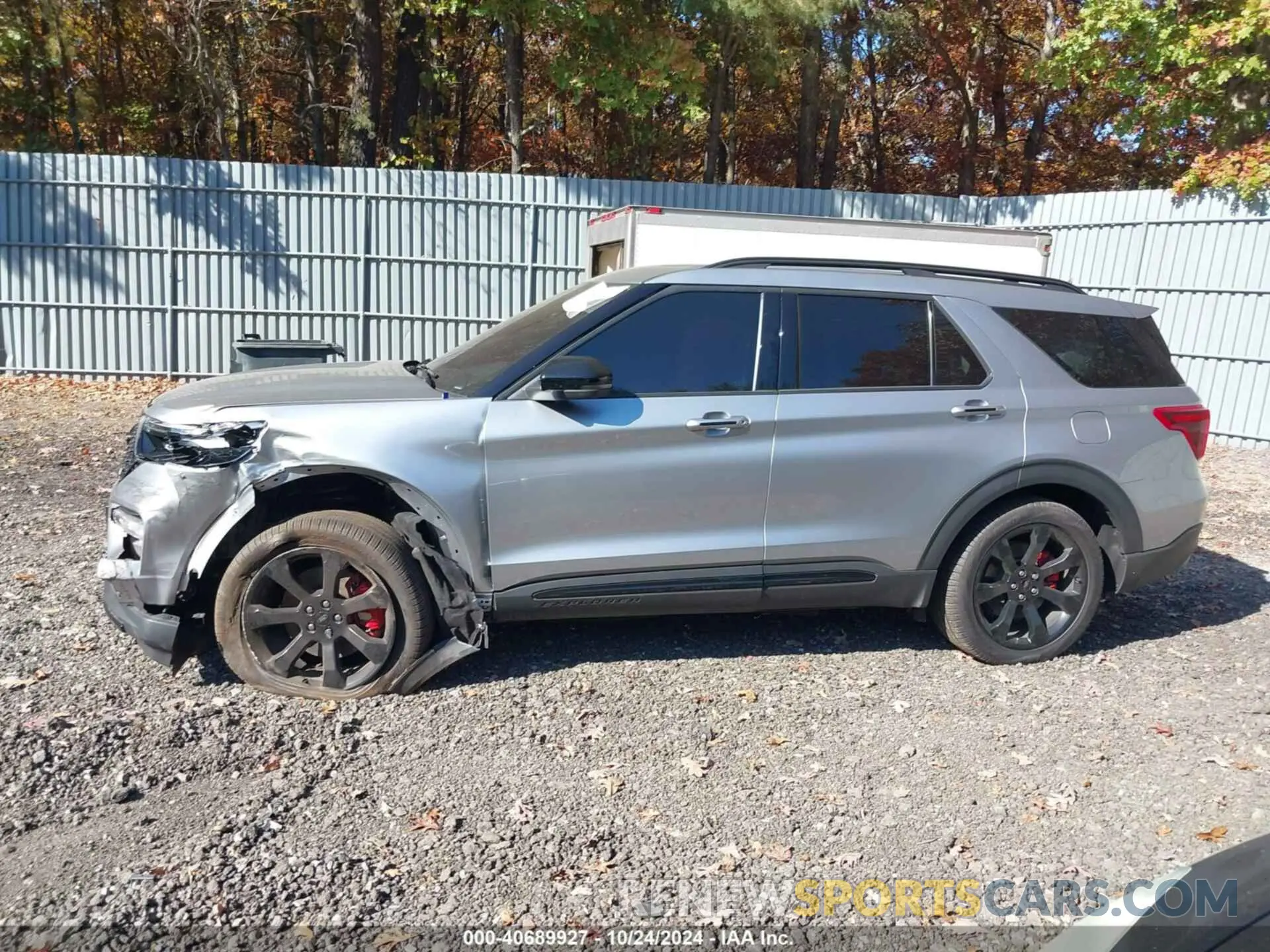 14 Photograph of a damaged car 1FM5K8GC5PGB60628 FORD EXPLORER 2023