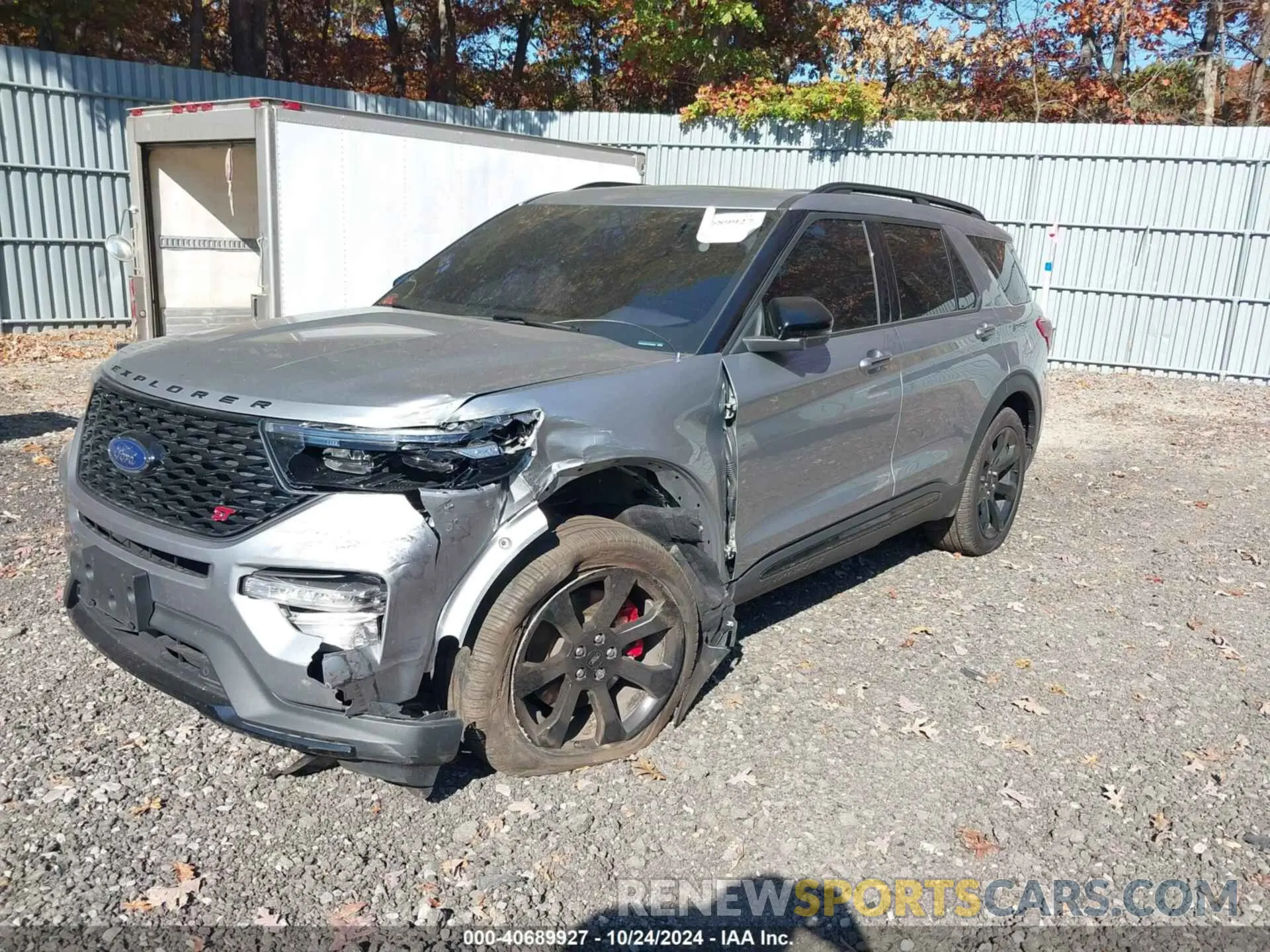 2 Photograph of a damaged car 1FM5K8GC5PGB60628 FORD EXPLORER 2023