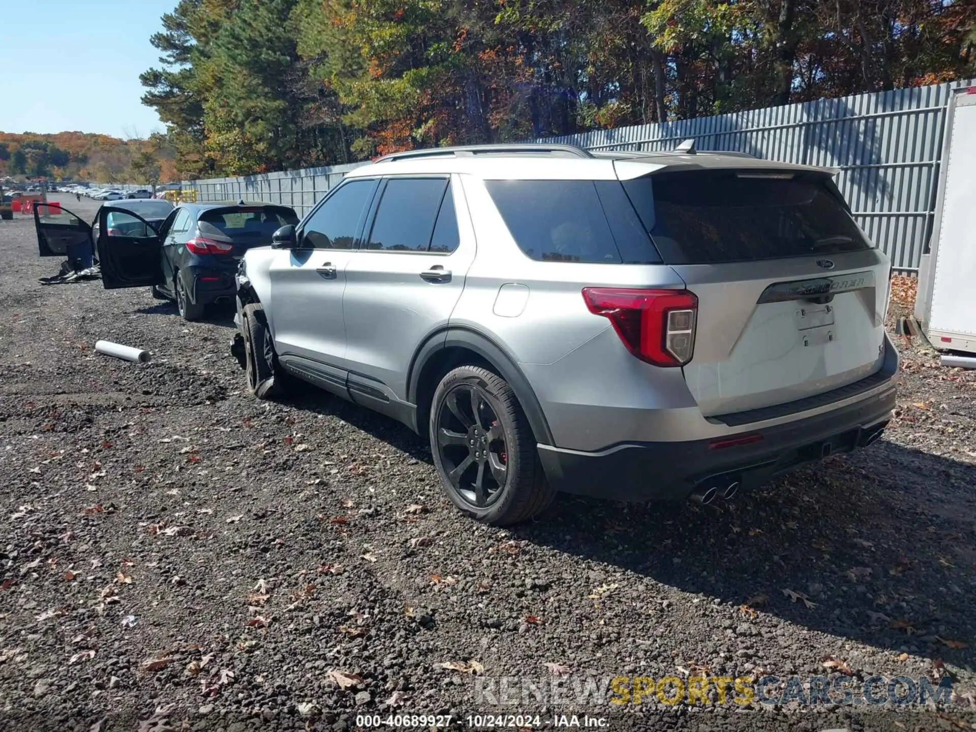 3 Photograph of a damaged car 1FM5K8GC5PGB60628 FORD EXPLORER 2023