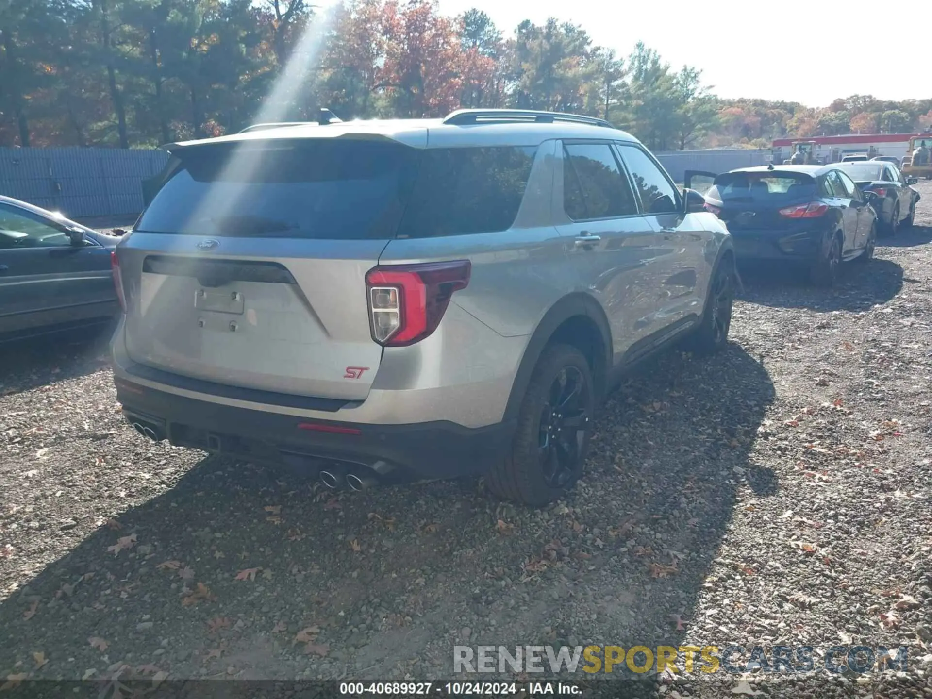 4 Photograph of a damaged car 1FM5K8GC5PGB60628 FORD EXPLORER 2023