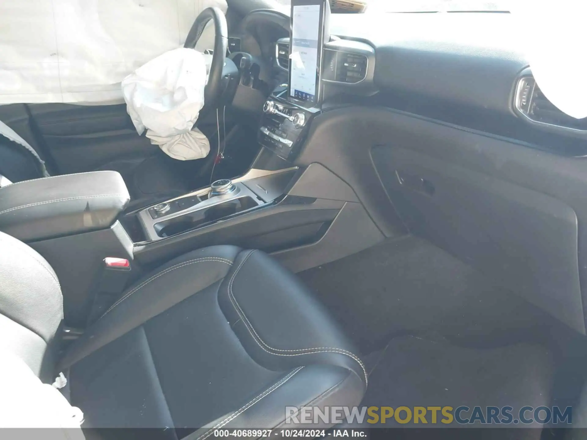 5 Photograph of a damaged car 1FM5K8GC5PGB60628 FORD EXPLORER 2023