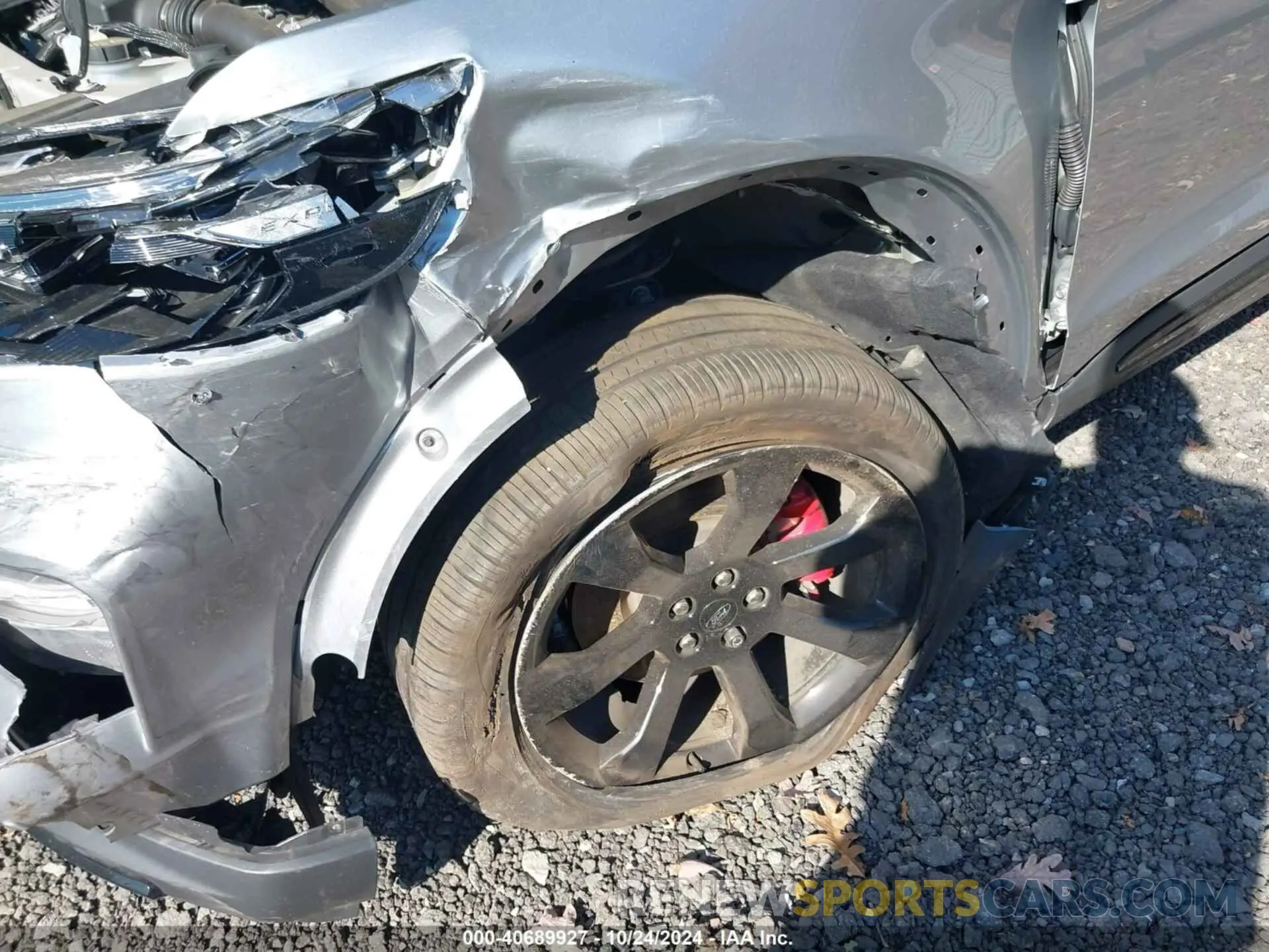 6 Photograph of a damaged car 1FM5K8GC5PGB60628 FORD EXPLORER 2023