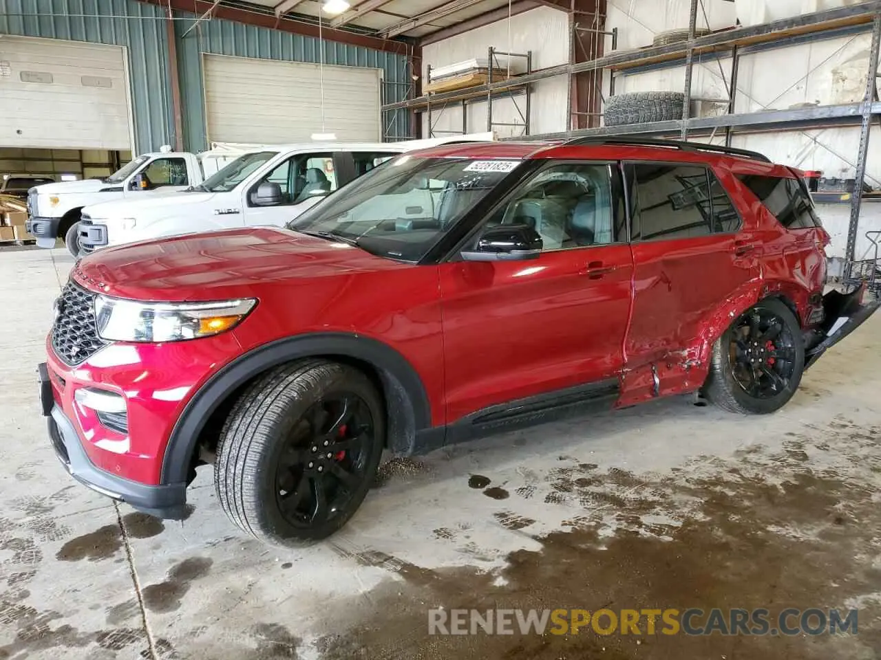 1 Photograph of a damaged car 1FM5K8GC5PGC11545 FORD EXPLORER 2023