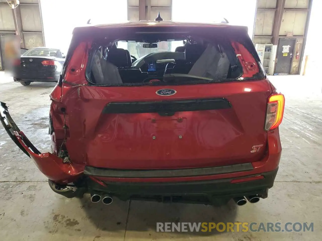 6 Photograph of a damaged car 1FM5K8GC5PGC11545 FORD EXPLORER 2023