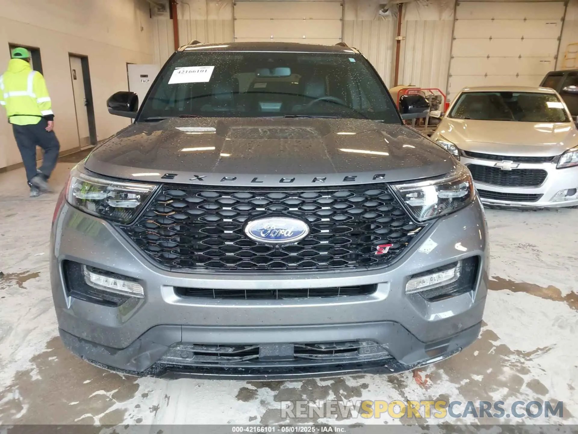 12 Photograph of a damaged car 1FM5K8GC5PGC26305 FORD EXPLORER 2023
