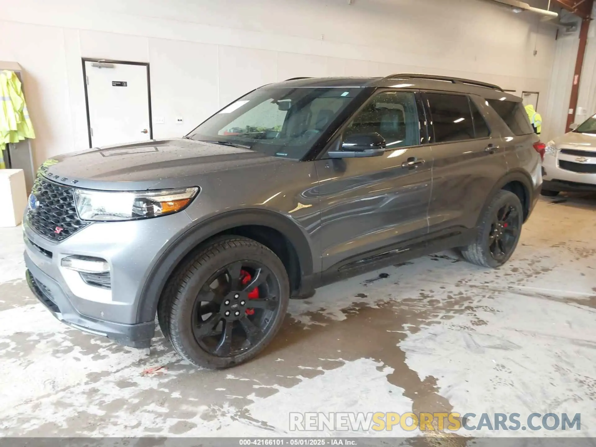2 Photograph of a damaged car 1FM5K8GC5PGC26305 FORD EXPLORER 2023