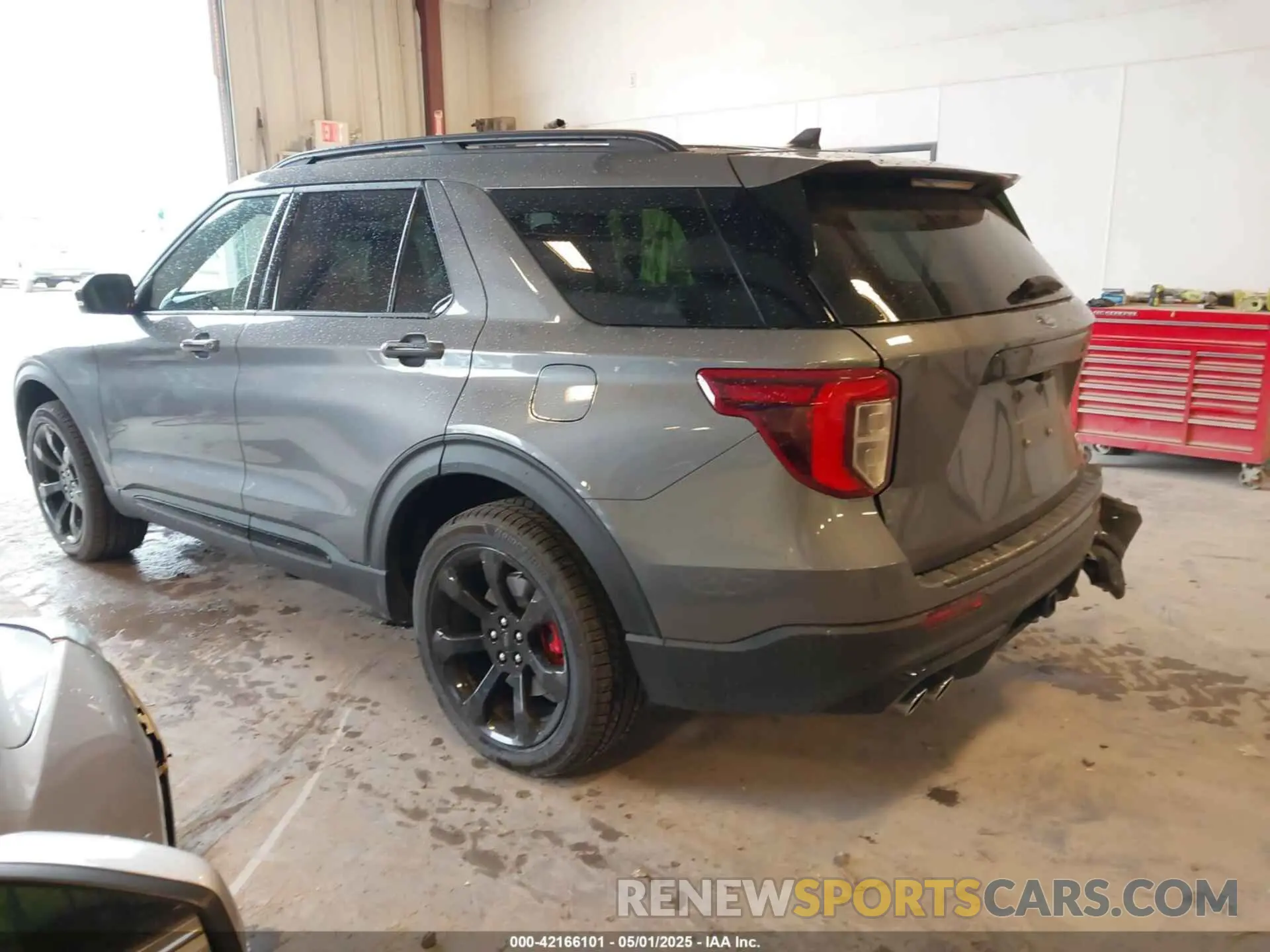 3 Photograph of a damaged car 1FM5K8GC5PGC26305 FORD EXPLORER 2023