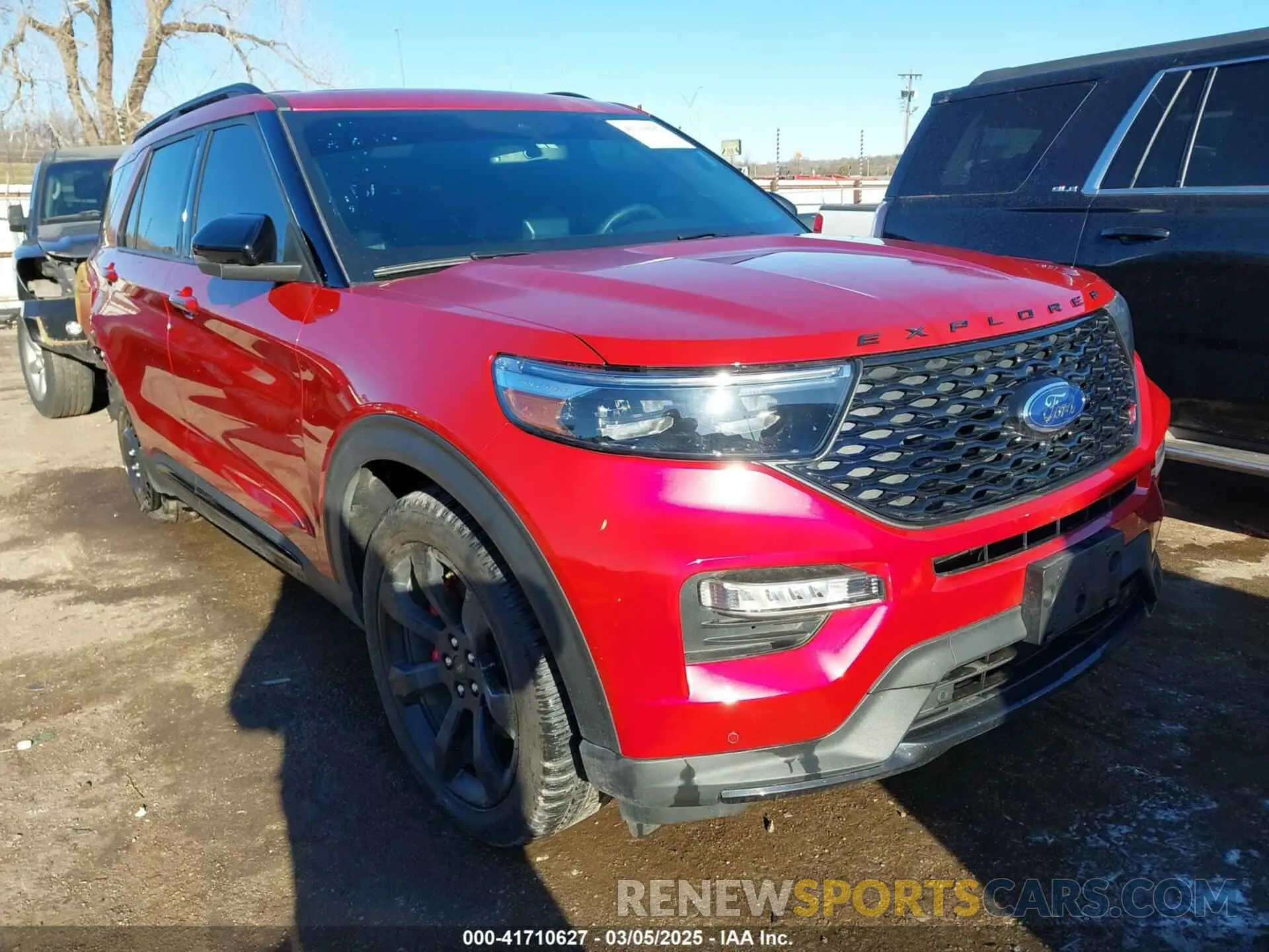 1 Photograph of a damaged car 1FM5K8GC6PGA22760 FORD EXPLORER 2023