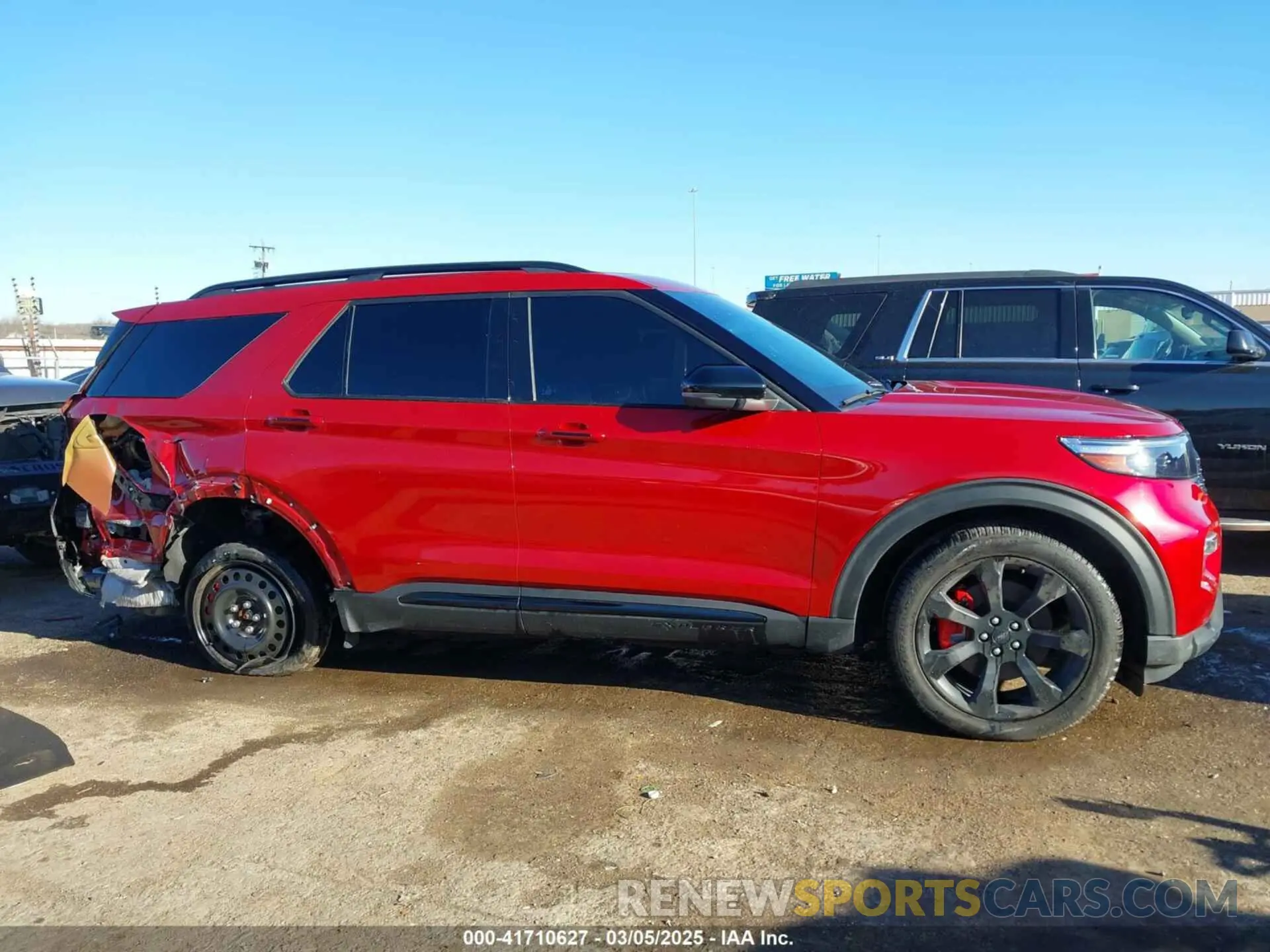 14 Photograph of a damaged car 1FM5K8GC6PGA22760 FORD EXPLORER 2023