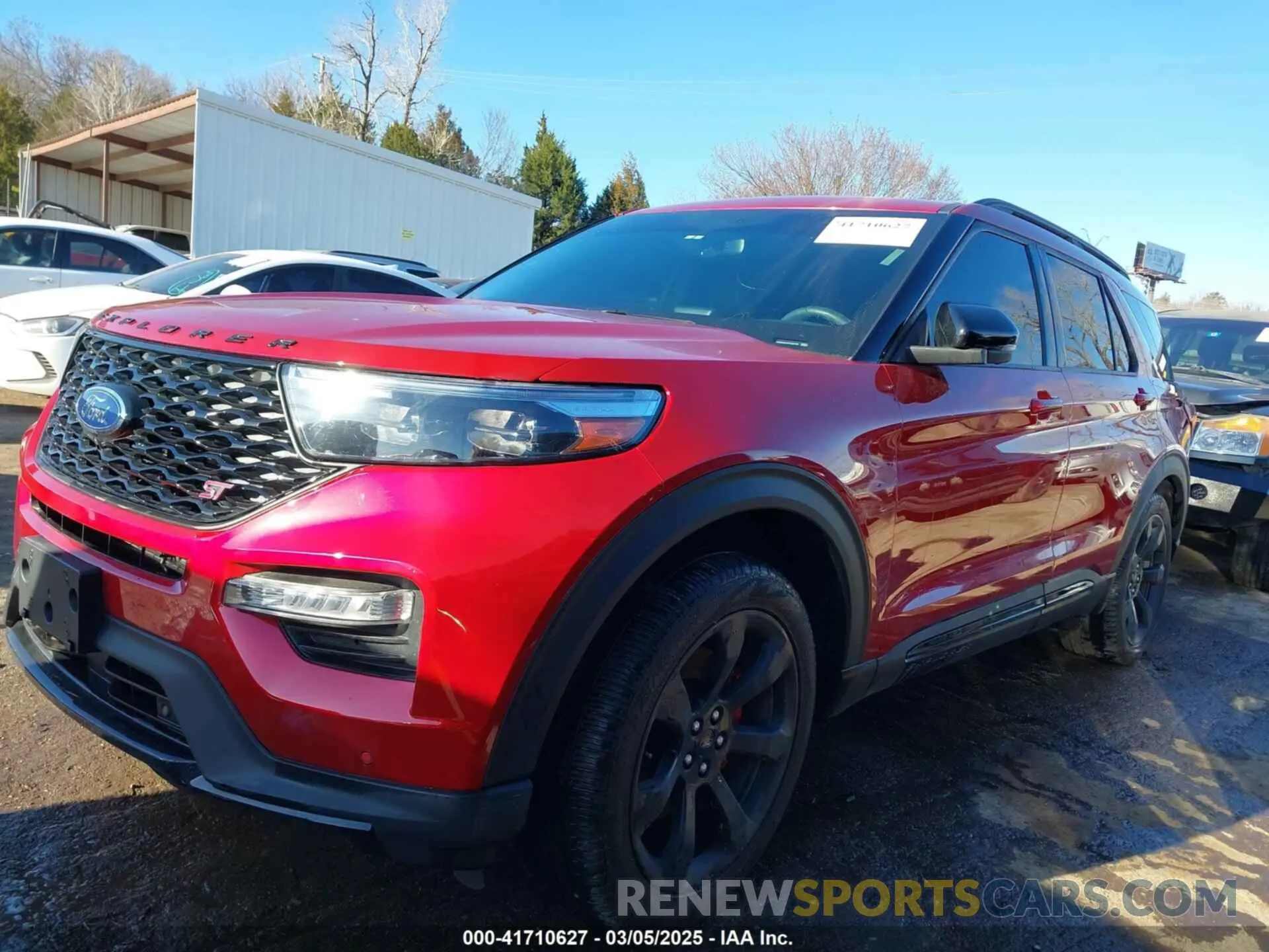 15 Photograph of a damaged car 1FM5K8GC6PGA22760 FORD EXPLORER 2023