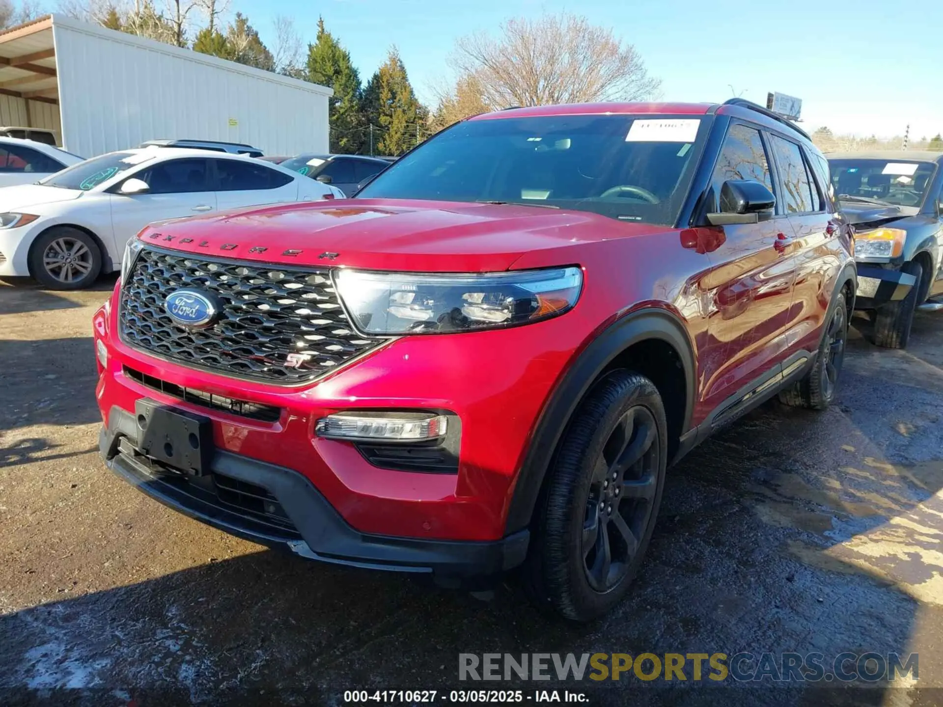 2 Photograph of a damaged car 1FM5K8GC6PGA22760 FORD EXPLORER 2023