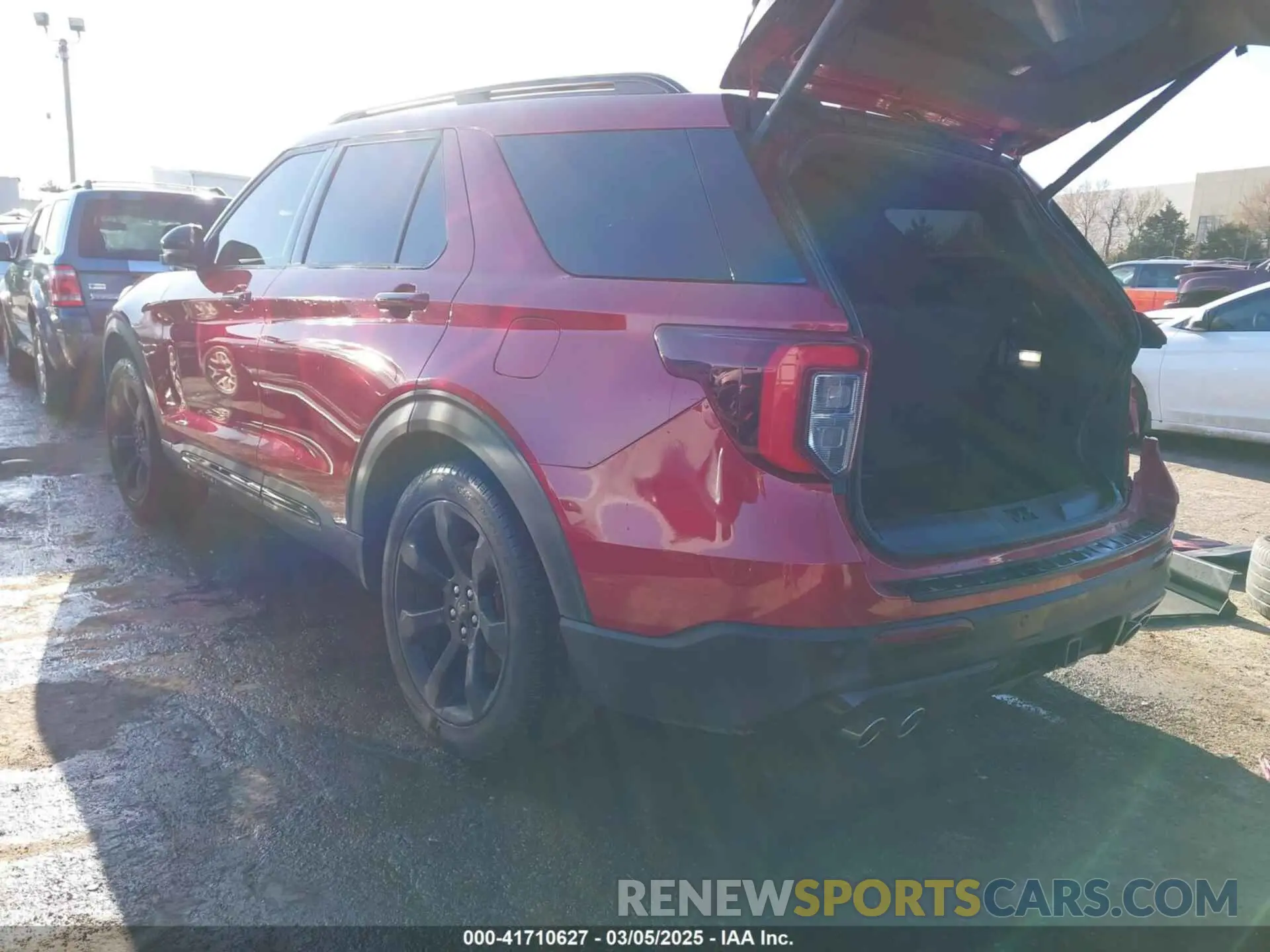 3 Photograph of a damaged car 1FM5K8GC6PGA22760 FORD EXPLORER 2023