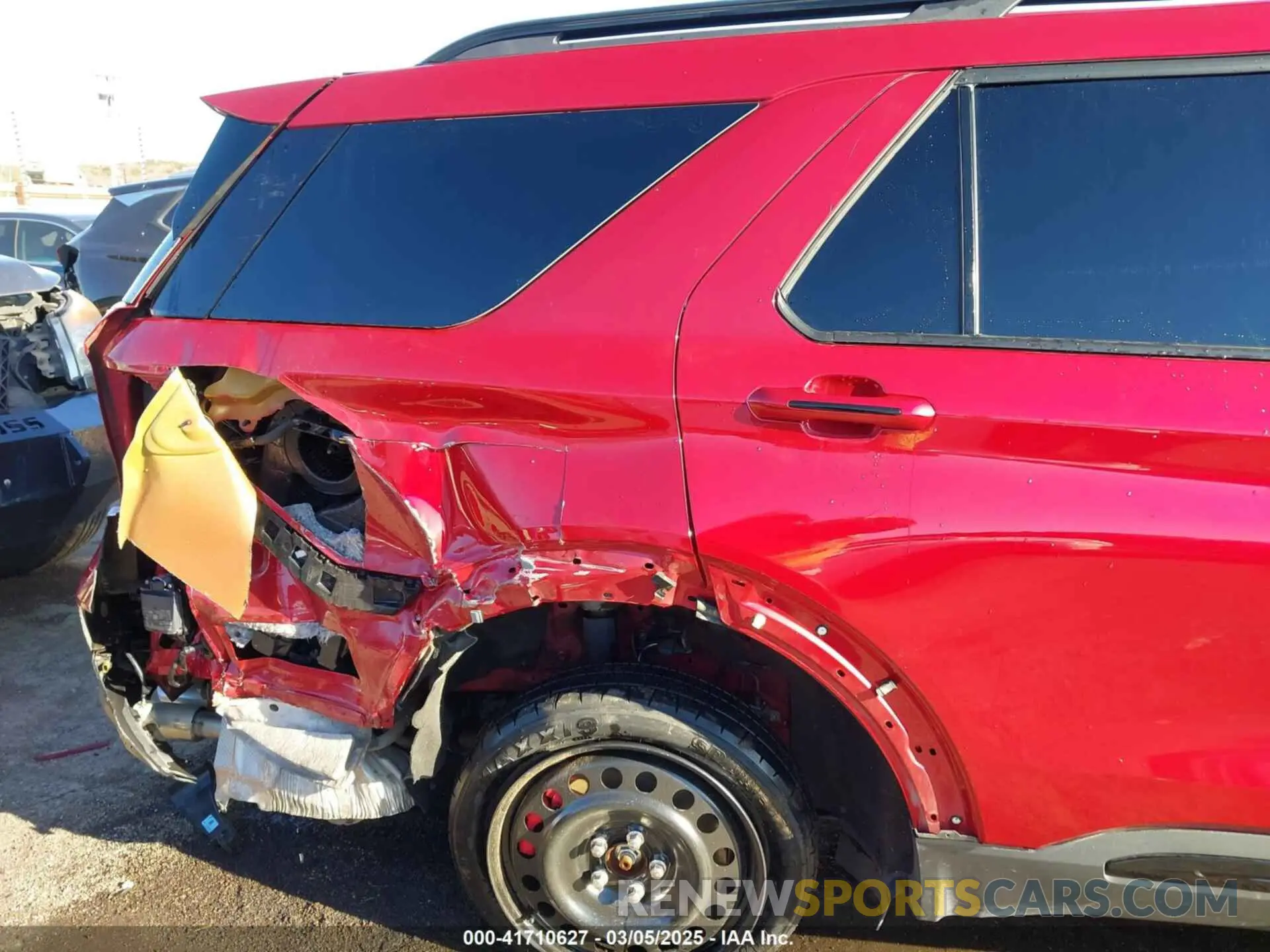 6 Photograph of a damaged car 1FM5K8GC6PGA22760 FORD EXPLORER 2023