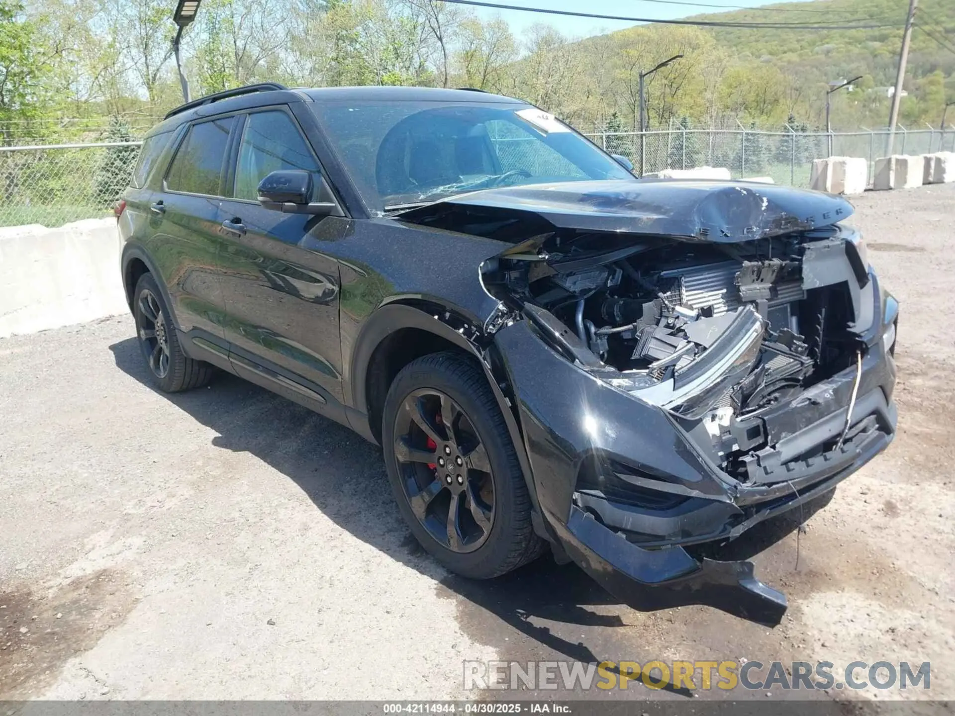 1 Photograph of a damaged car 1FM5K8GC6PGC43355 FORD EXPLORER 2023