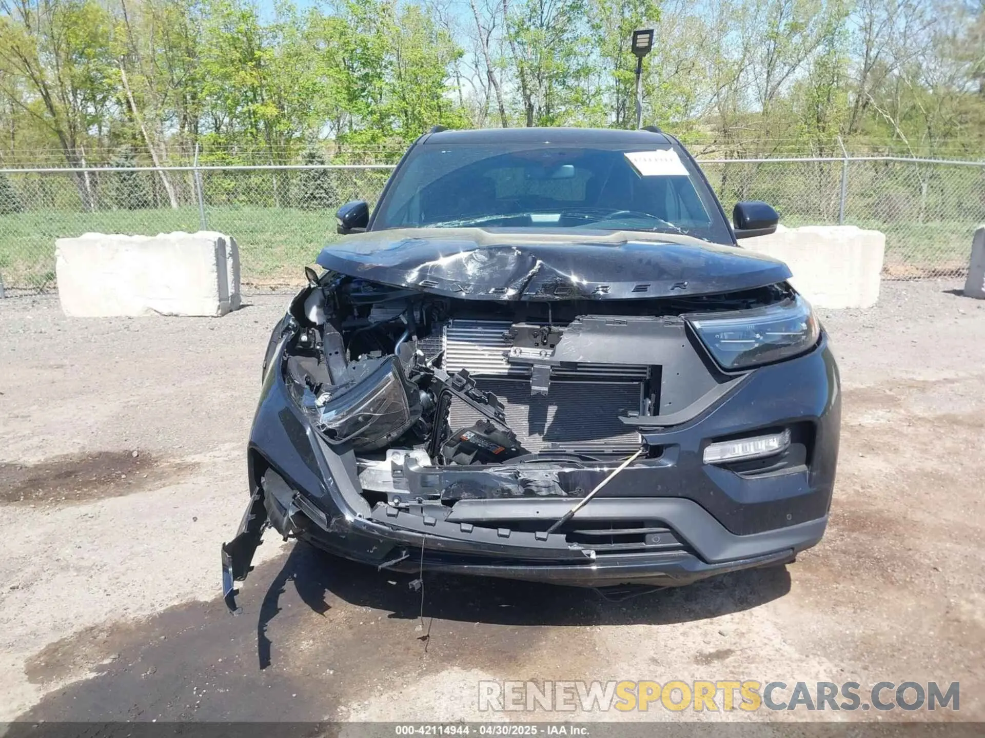 12 Photograph of a damaged car 1FM5K8GC6PGC43355 FORD EXPLORER 2023