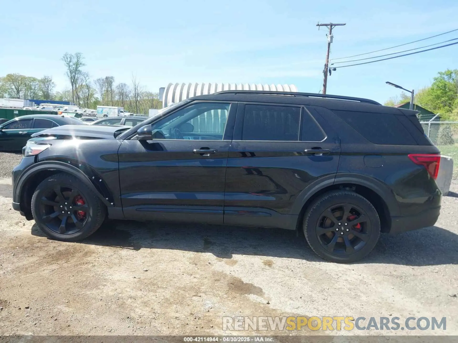 14 Photograph of a damaged car 1FM5K8GC6PGC43355 FORD EXPLORER 2023