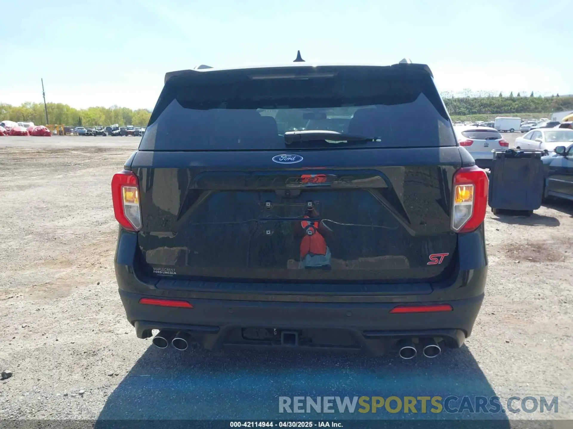 16 Photograph of a damaged car 1FM5K8GC6PGC43355 FORD EXPLORER 2023