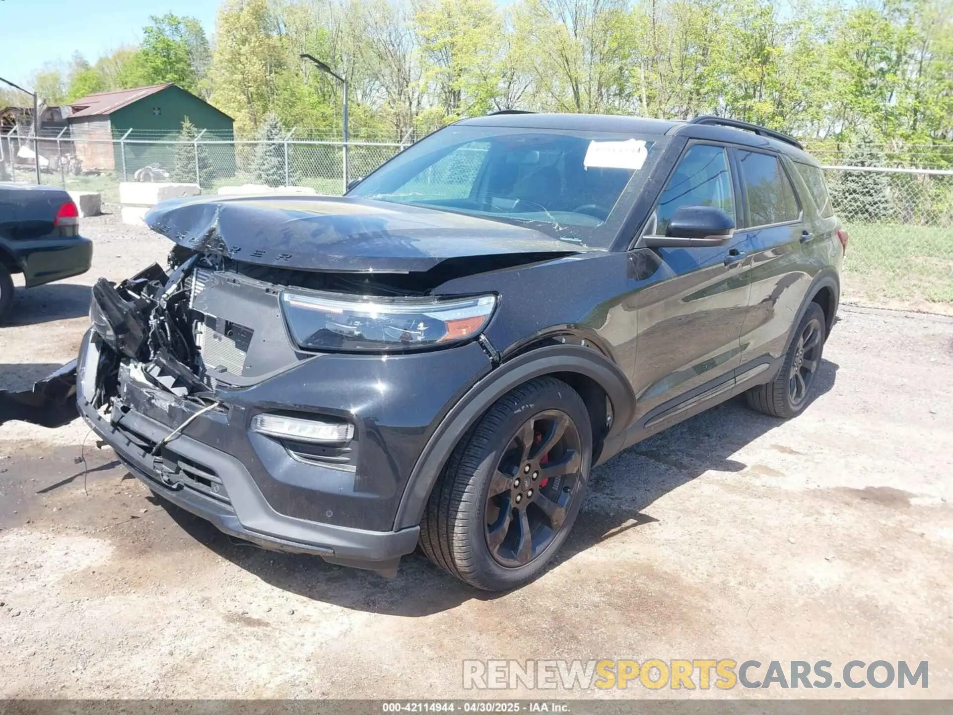 2 Photograph of a damaged car 1FM5K8GC6PGC43355 FORD EXPLORER 2023