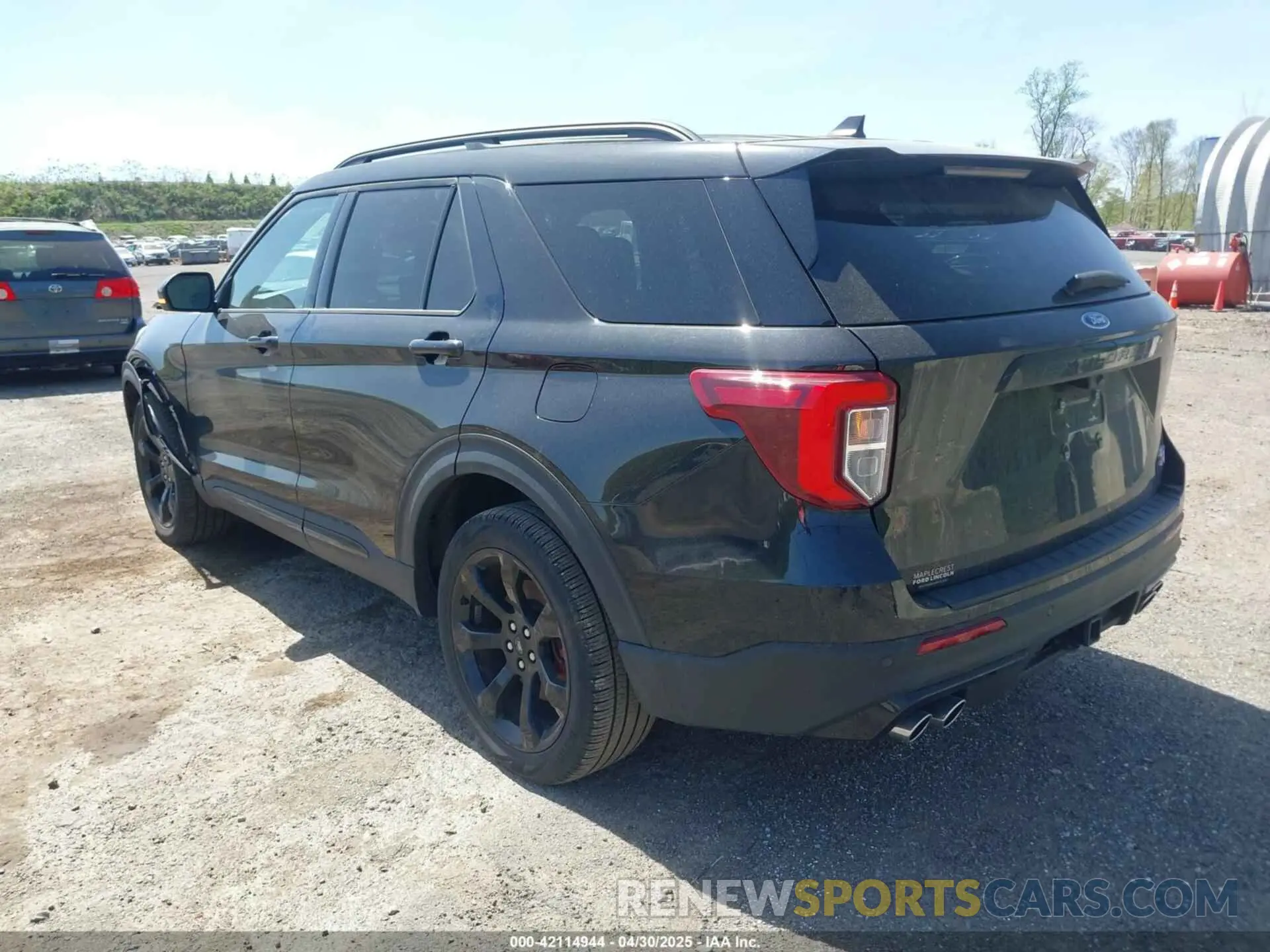 3 Photograph of a damaged car 1FM5K8GC6PGC43355 FORD EXPLORER 2023