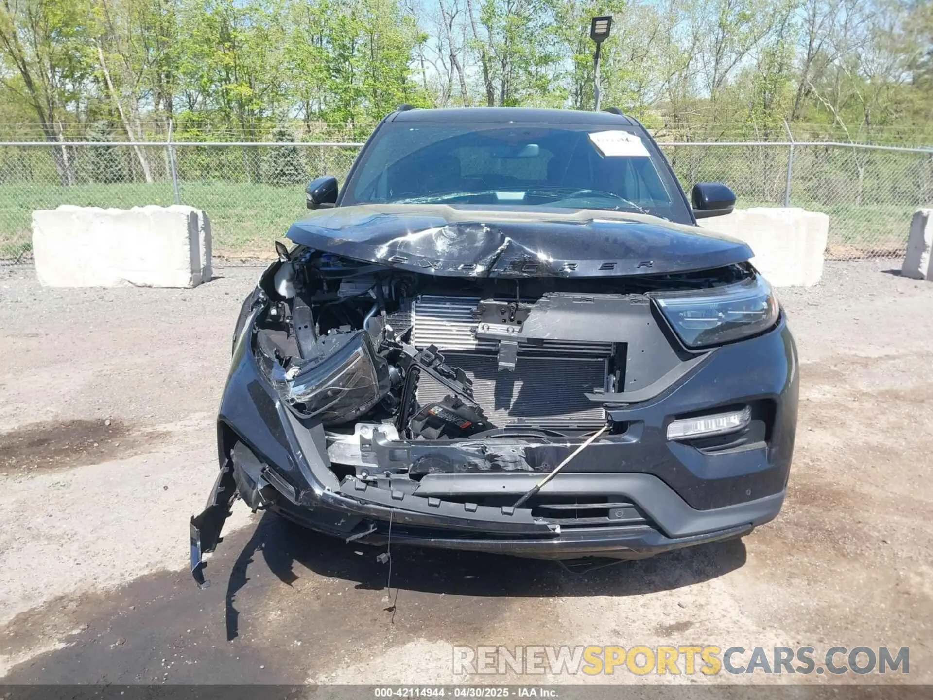 6 Photograph of a damaged car 1FM5K8GC6PGC43355 FORD EXPLORER 2023
